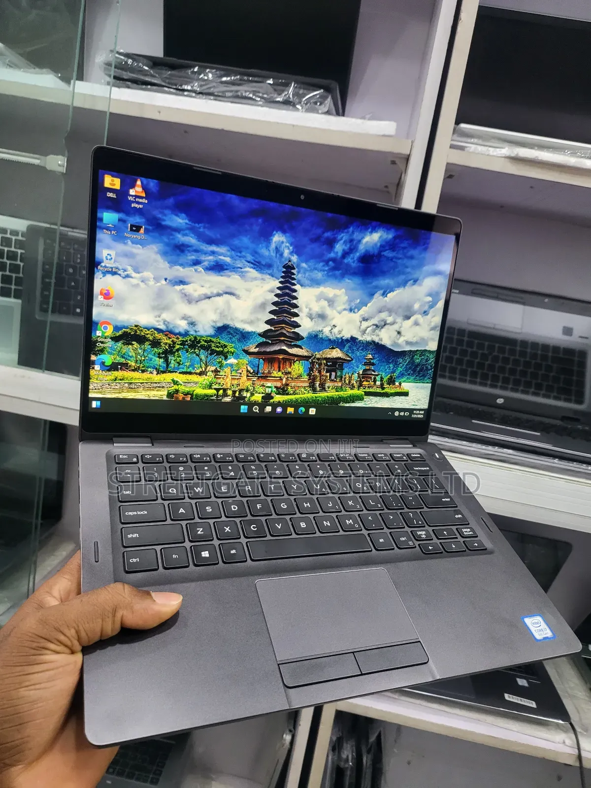 Laptop Dell Latitude 5300 16GB Intel Core I7 SSD 512GB