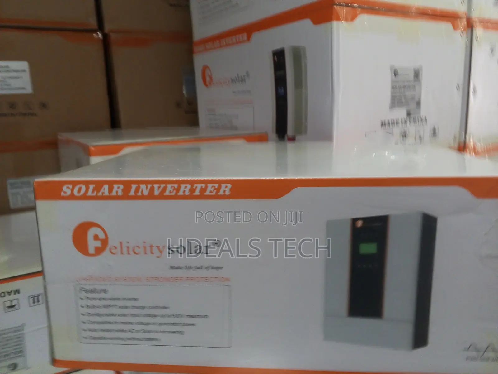 High-Quality Solar Energy Conversion With Felicity Ivem3024