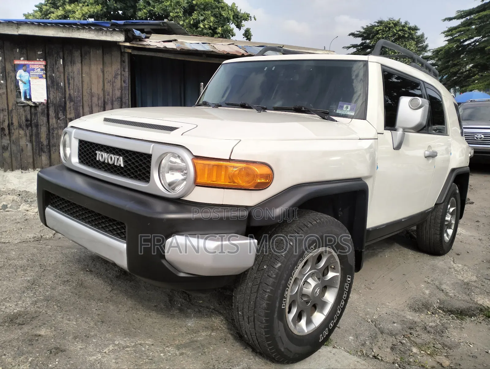 Toyota FJ Cruiser Base 4x4 2010 White
