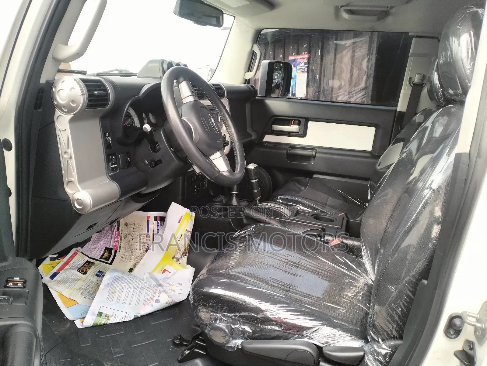 Toyota FJ Cruiser Base 4x4 2010 White