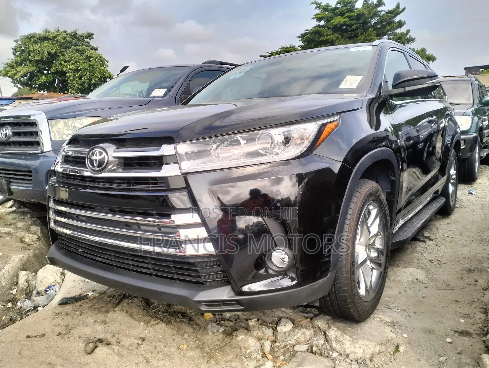 Toyota Highlander 2015 Black
