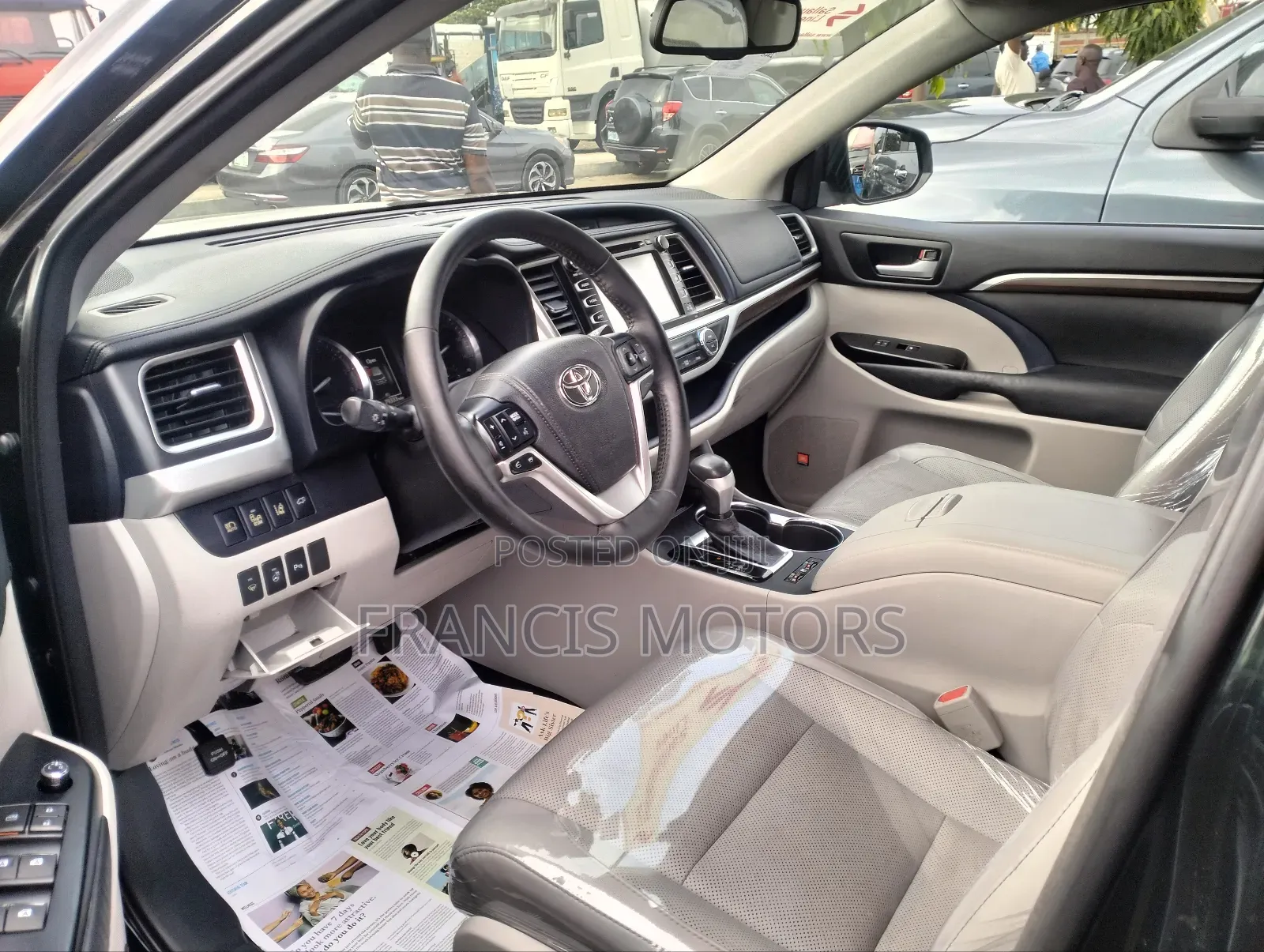 Toyota Highlander 2015 Black