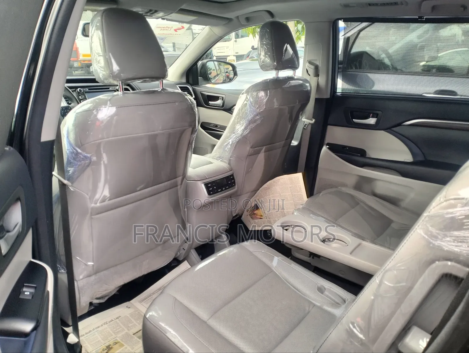 Toyota Highlander 2015 Black