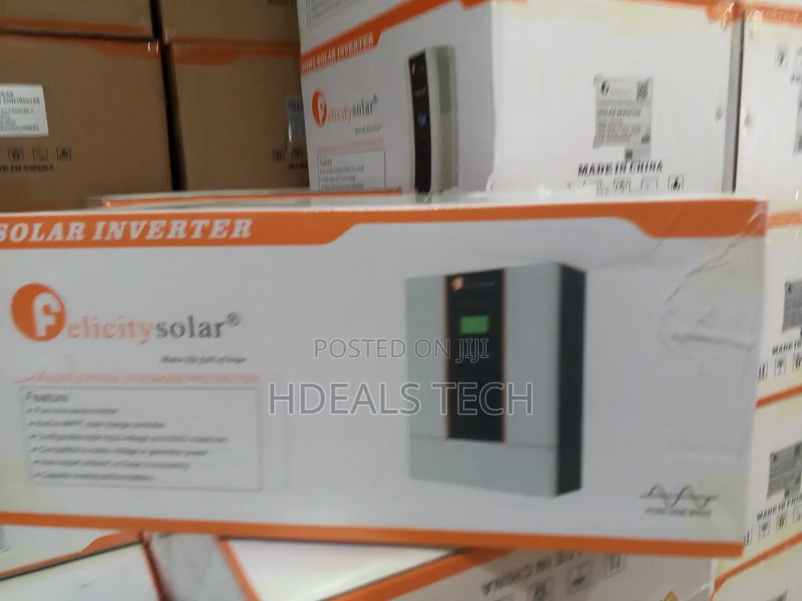 Felicity Solar Inverter Ivem3024: Sustainable Power