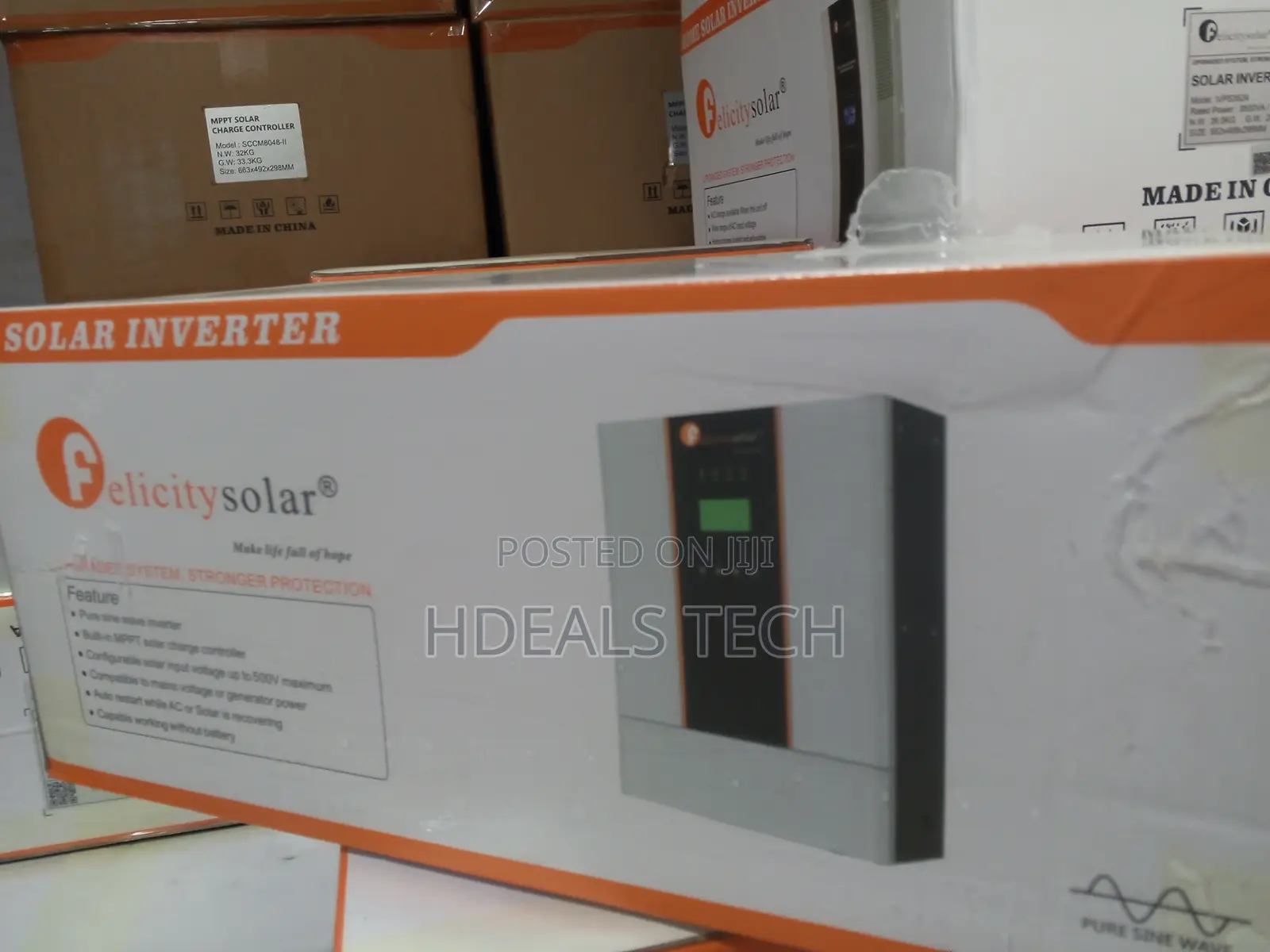 Perfect for Home or Business: Felicity Ivem3024 Inverter