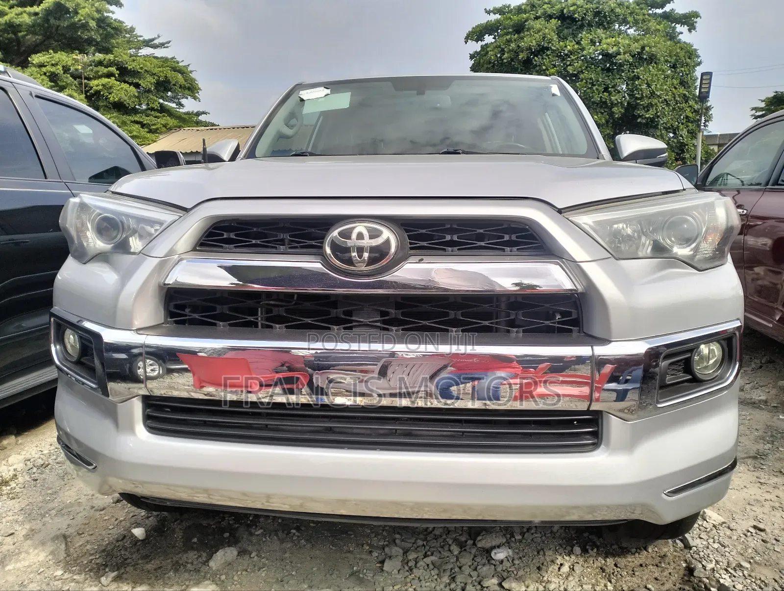 Toyota 4-Runner Limited 4dr SUV 4WD (4.0L 6cyl 5A) 2015 Silver