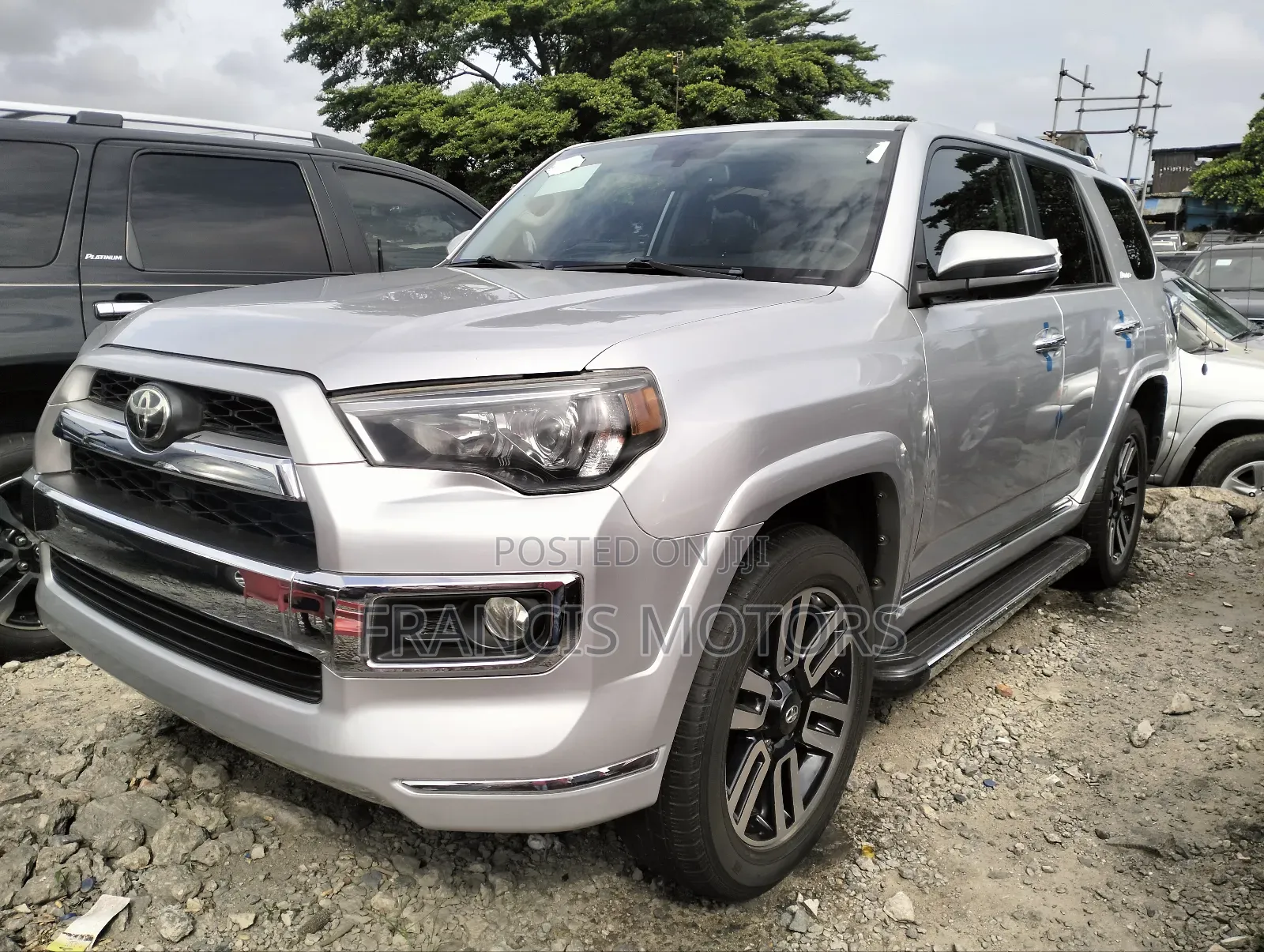 Toyota 4-Runner Limited 4dr SUV 4WD (4.0L 6cyl 5A) 2015 Silver