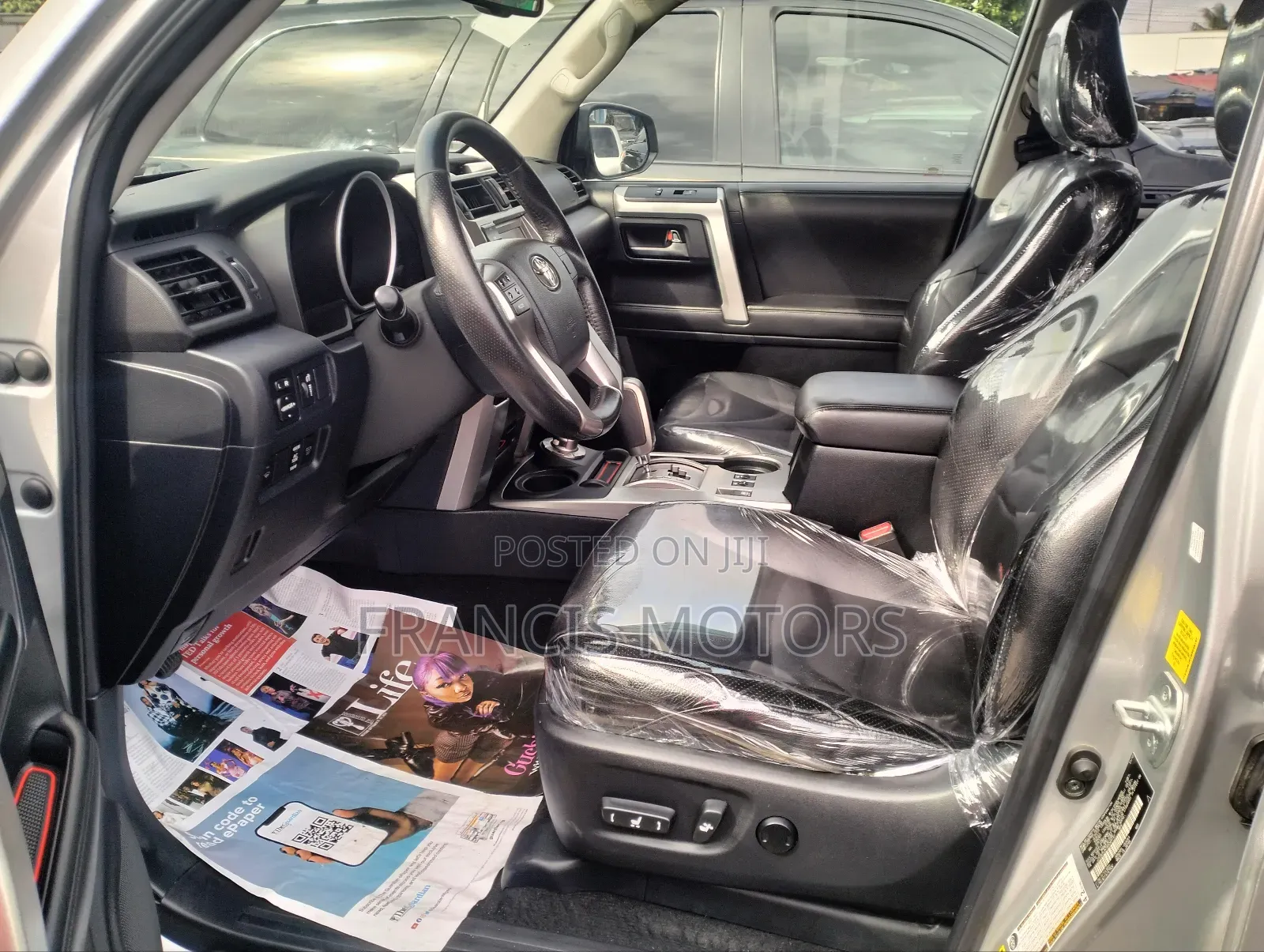 Toyota 4-Runner Limited 4dr SUV 4WD (4.0L 6cyl 5A) 2015 Silver
