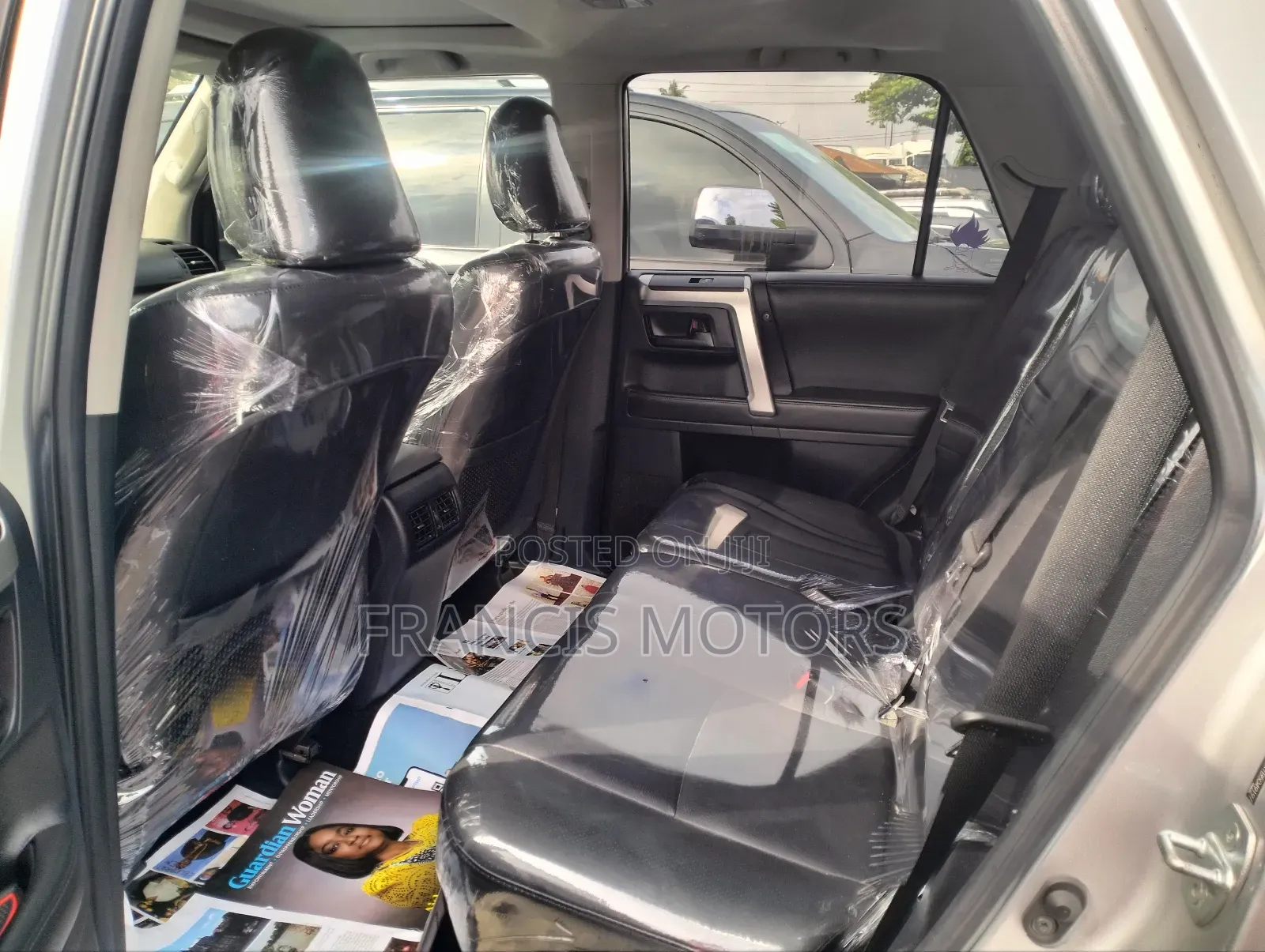 Toyota 4-Runner Limited 4dr SUV 4WD (4.0L 6cyl 5A) 2015 Silver