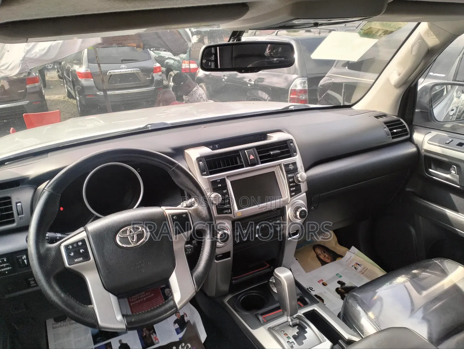 Toyota 4-Runner Limited 4dr SUV 4WD (4.0L 6cyl 5A) 2015 Silver