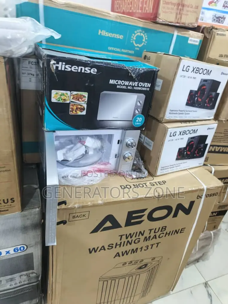 Your Everyday Microwave – Hisense 20l Silver