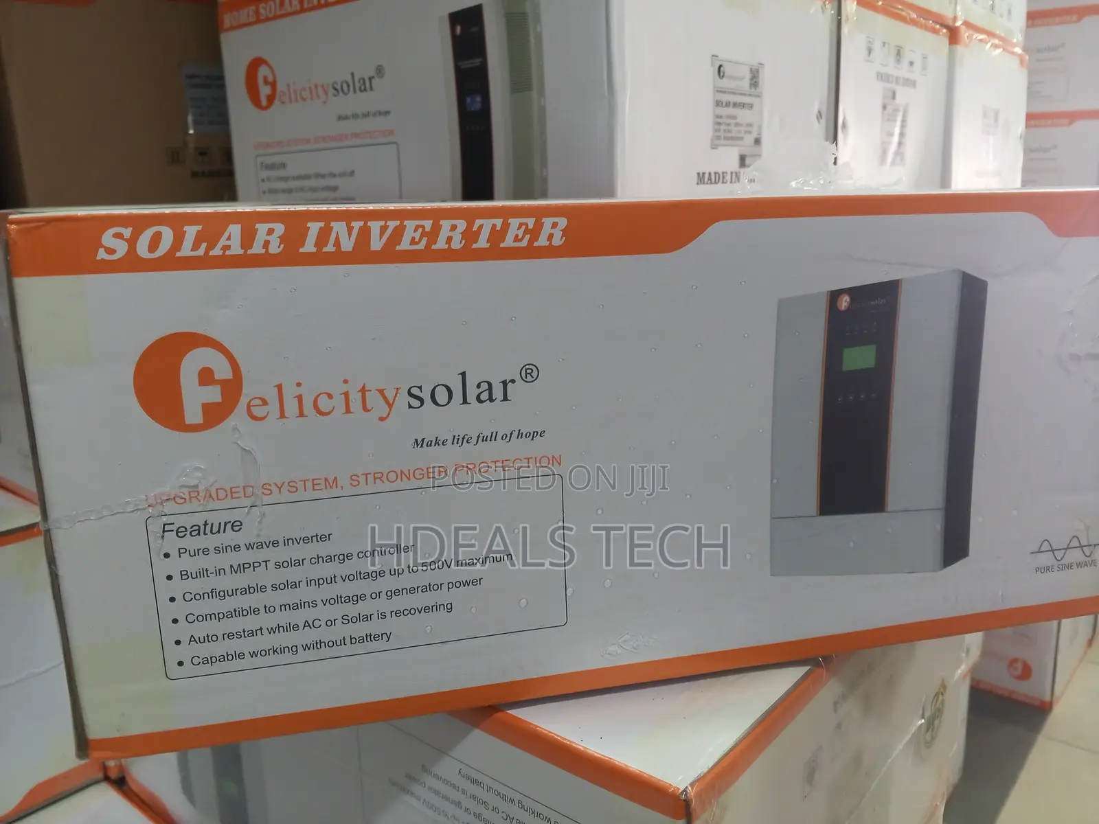 Felicity Ivem3024: Smart Power Conversion for Solar Systems