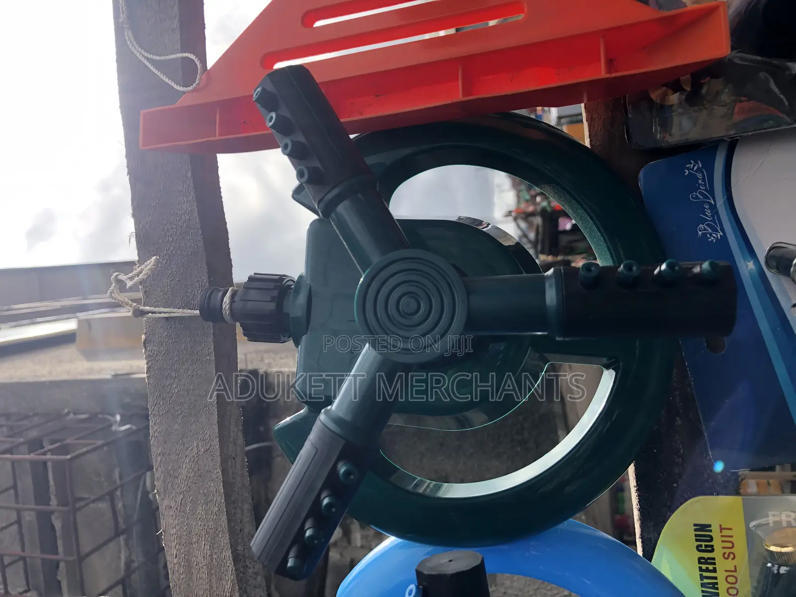 Automatic Water Sprinkler