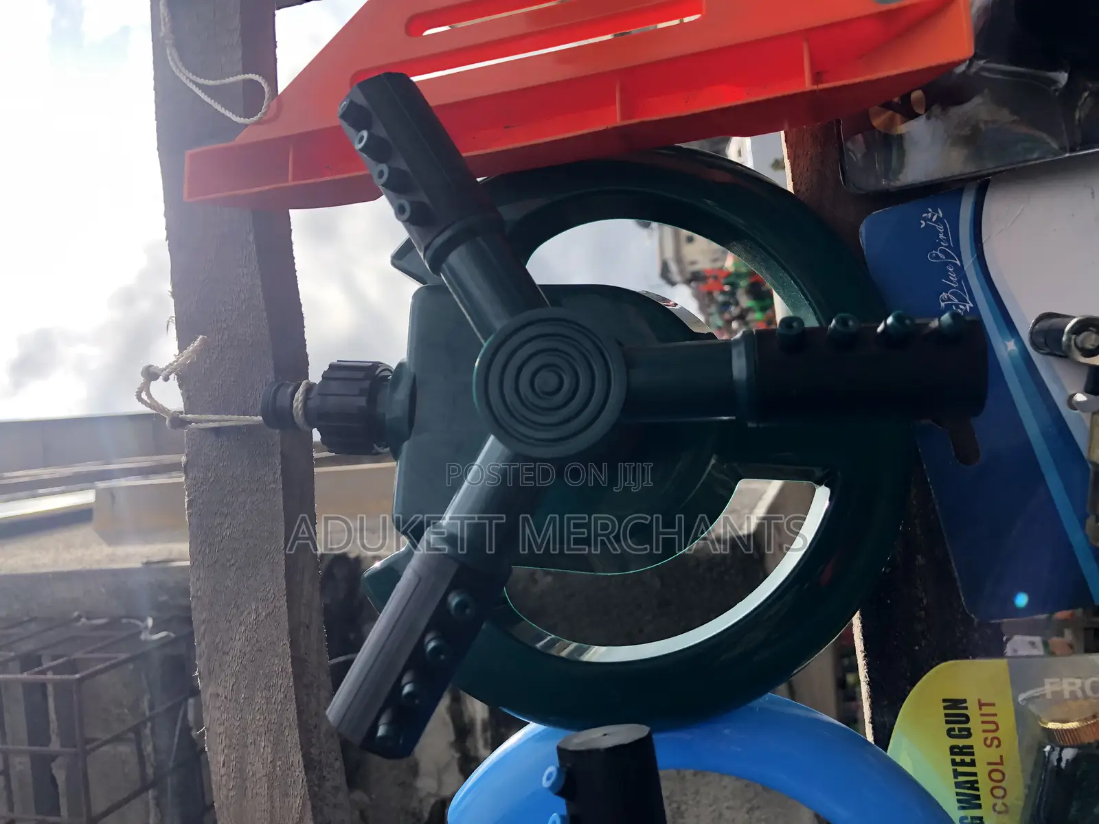Automatic Water Sprinkler