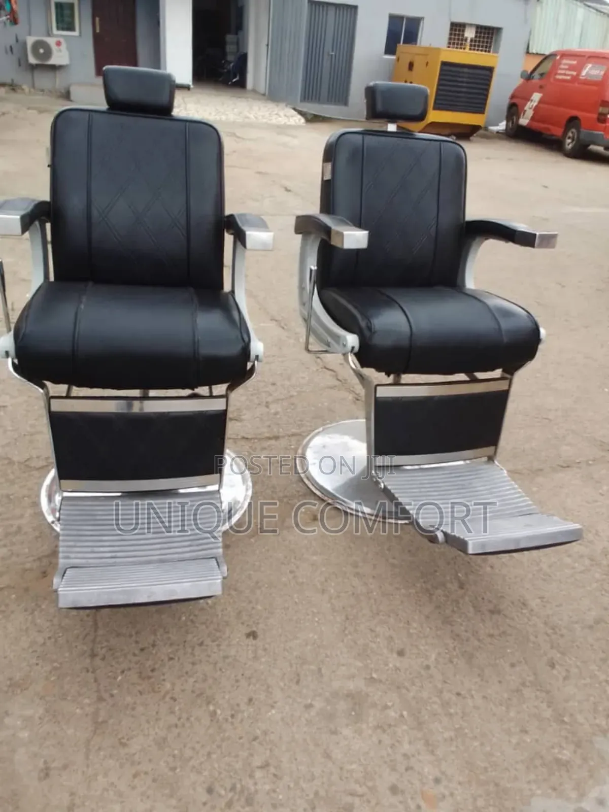 Imported Executive American Recliner Barber Chair ( Each