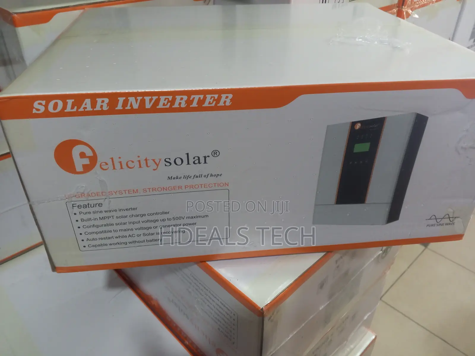 Solar Power Made Easy With Felicity Ivem3024 Inverter