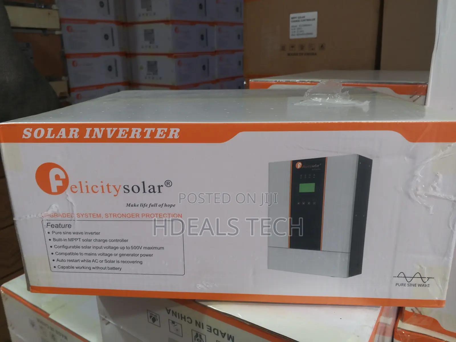 Achieve Maximum Solar Efficiency With Felicity Ivem3024