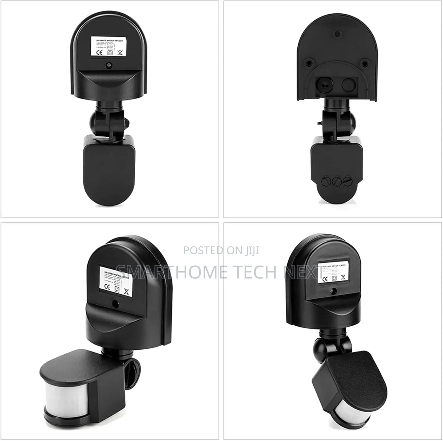 Outdoor Indoor Pir Motion Sensor – Wall/Ceiling Mount