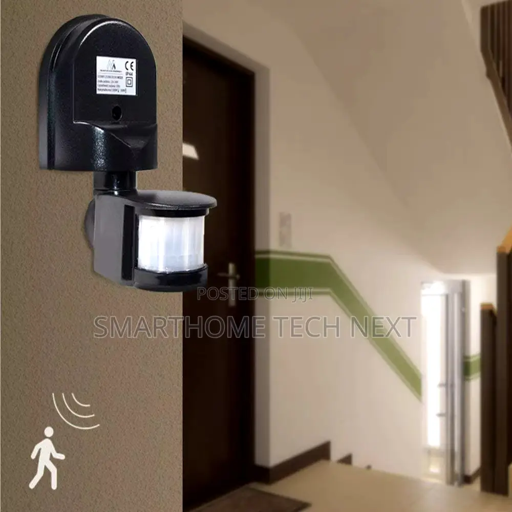 Outdoor Indoor Pir Motion Sensor – Wall/Ceiling Mount