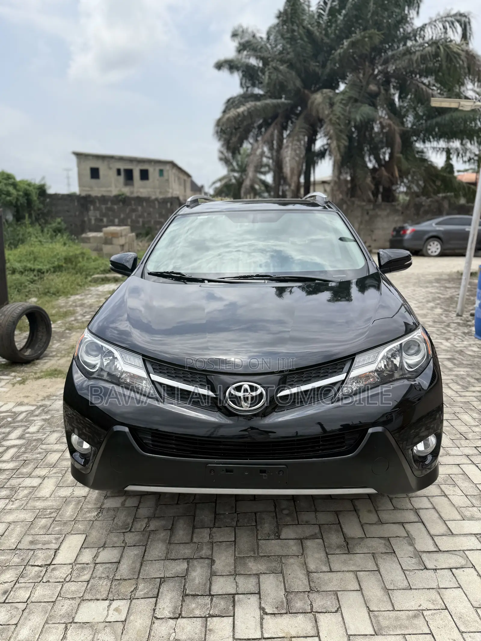 Toyota RAV4 Limited 4dr SUV AWD (2.5L 4cyl 6A) 2015 Black