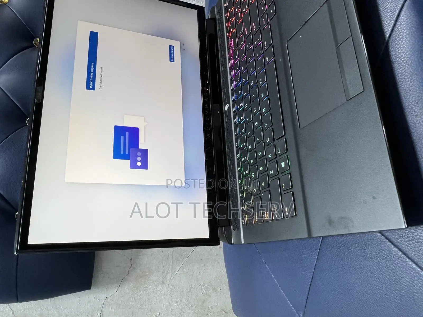 Laptop Dell Alienware Area-51 64GB Intel Core I9 SSD 2T