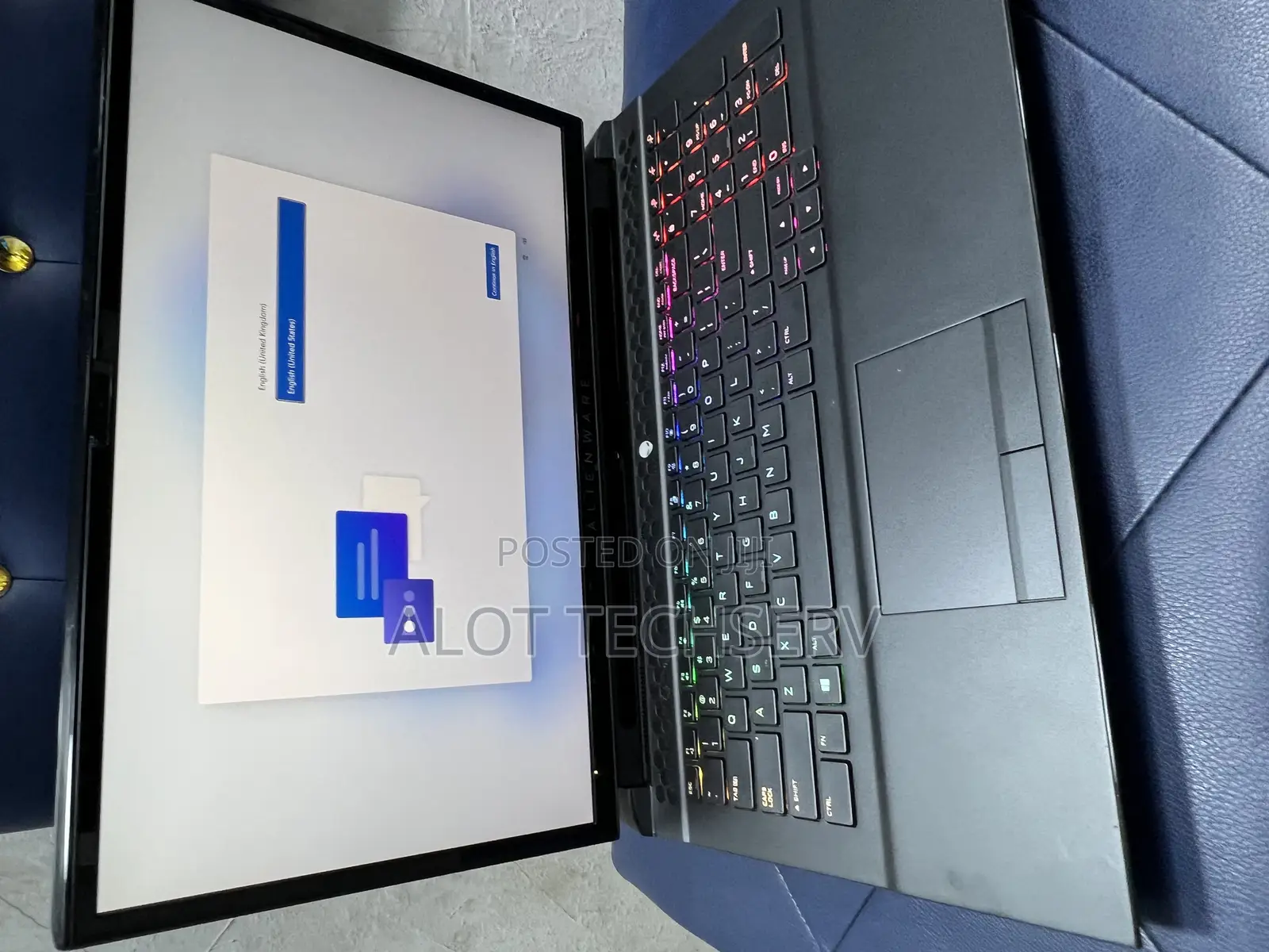 Laptop Dell Alienware Area-51 64GB Intel Core I9 SSD 2T