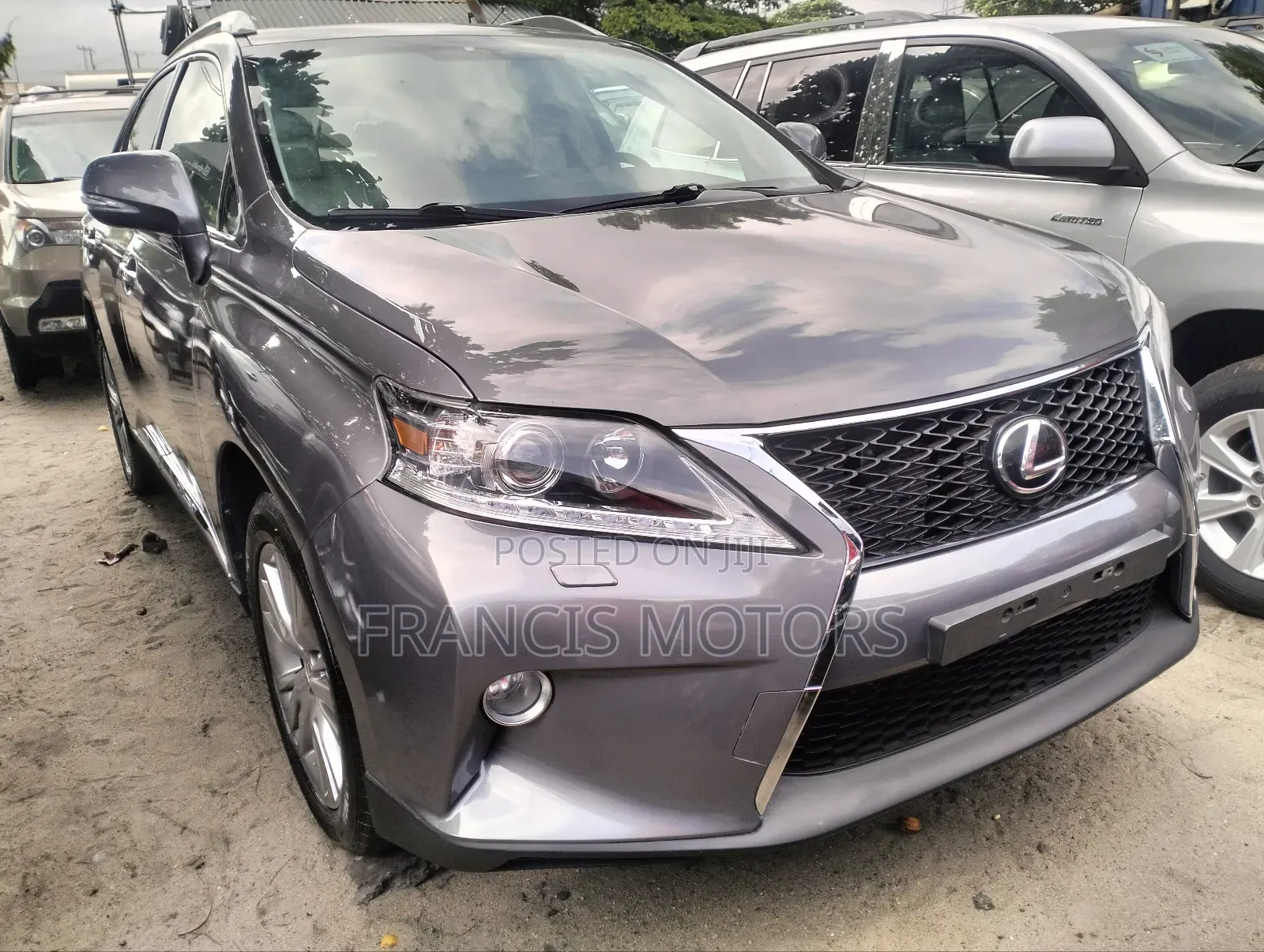 Lexus RX 350 2015 Gray
