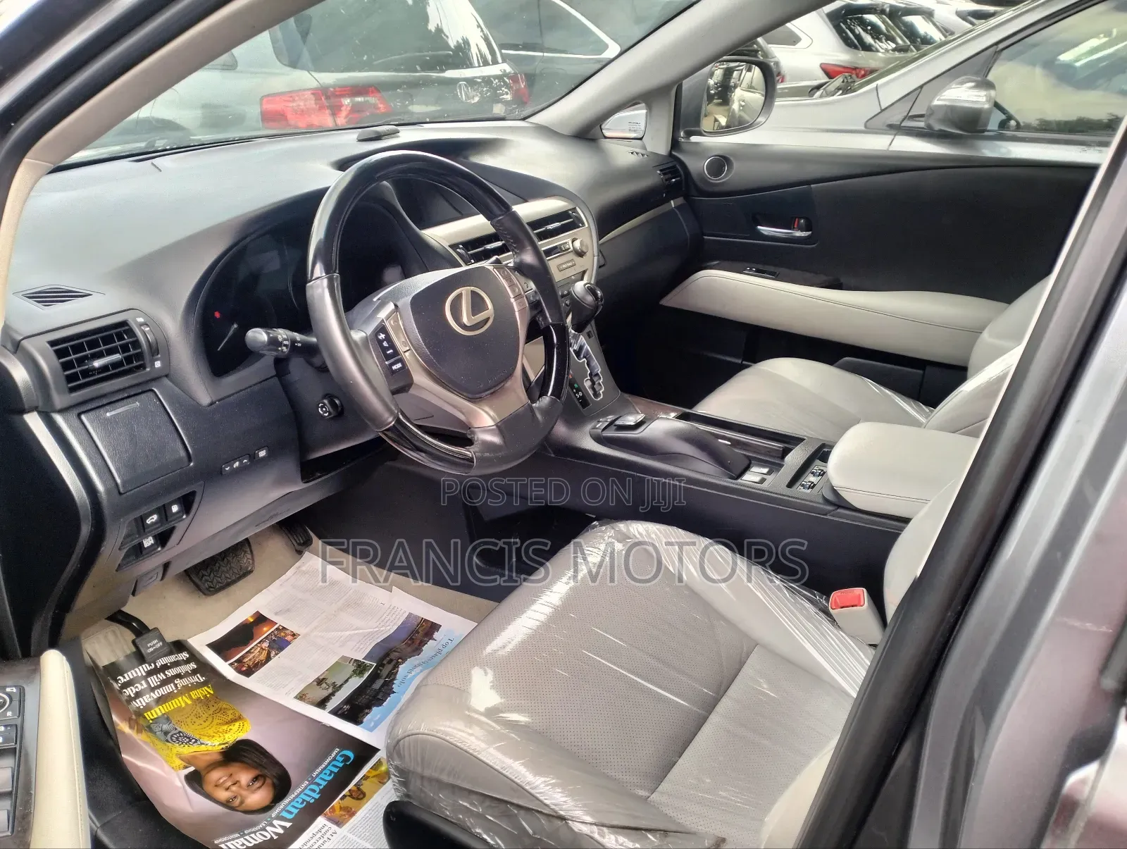 Lexus RX 350 2015 Gray