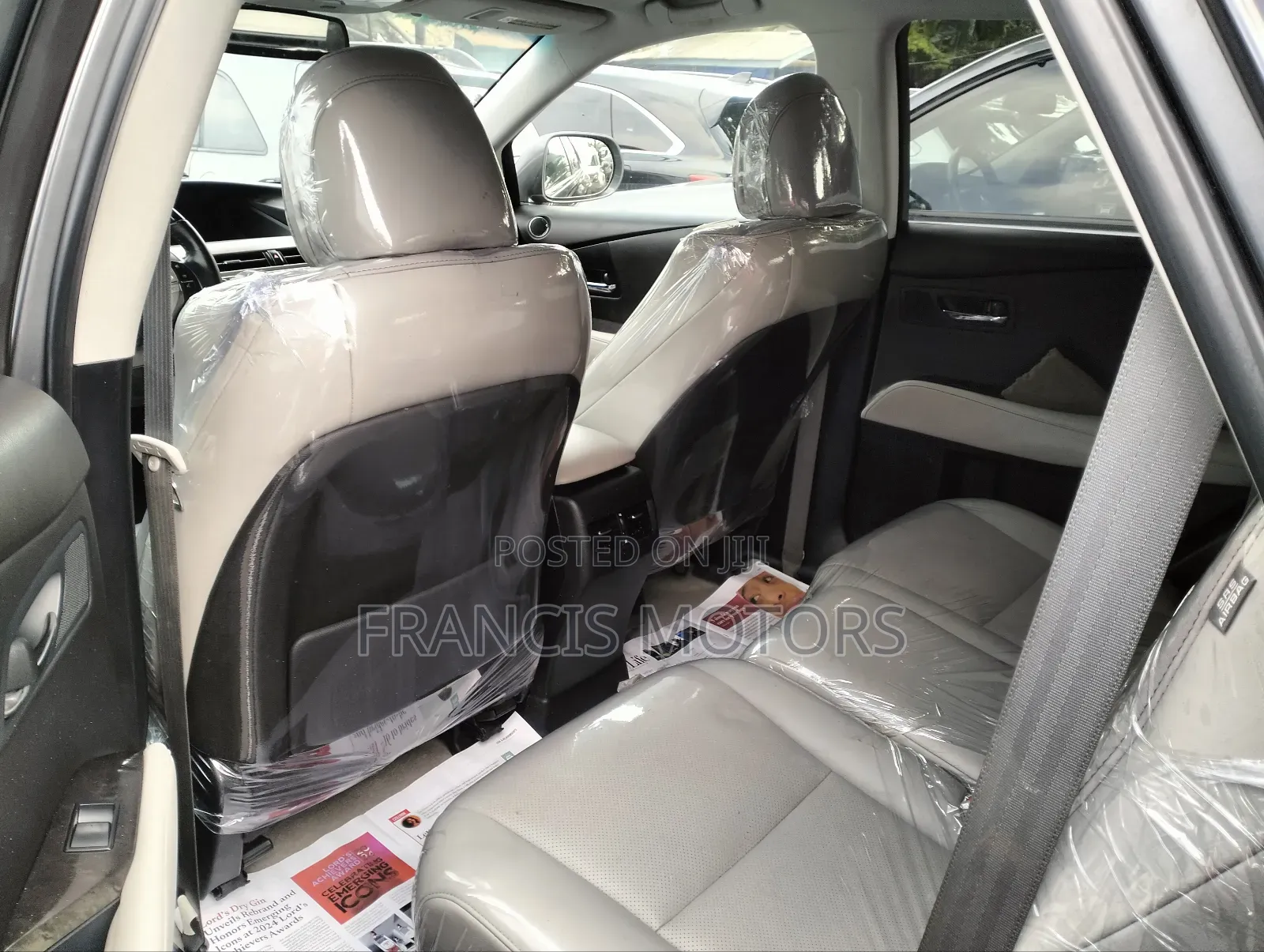 Lexus RX 350 2015 Gray