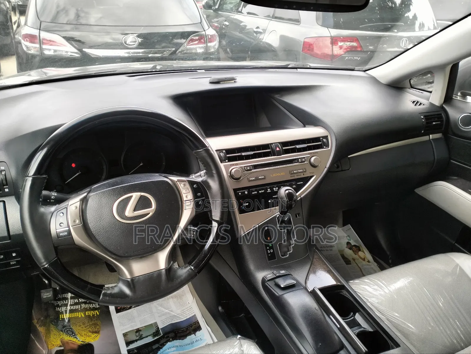 Lexus RX 350 2015 Gray