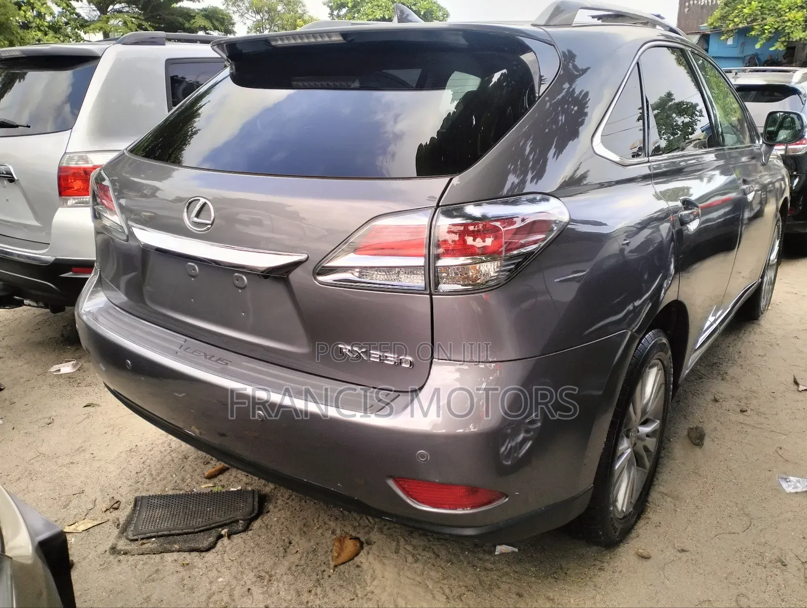 Lexus RX 350 2015 Gray