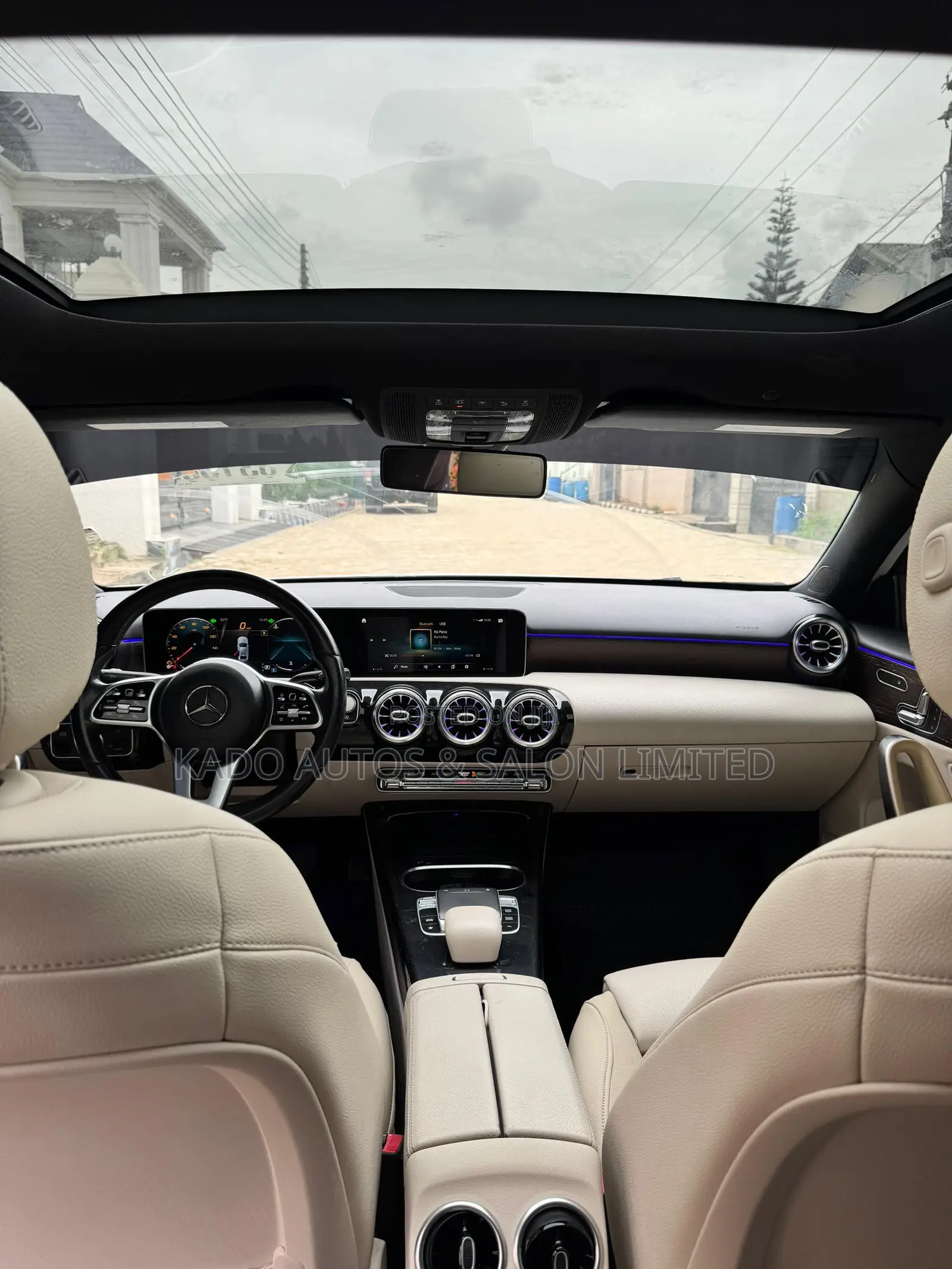 Mercedes-Benz A-Class 2020 White