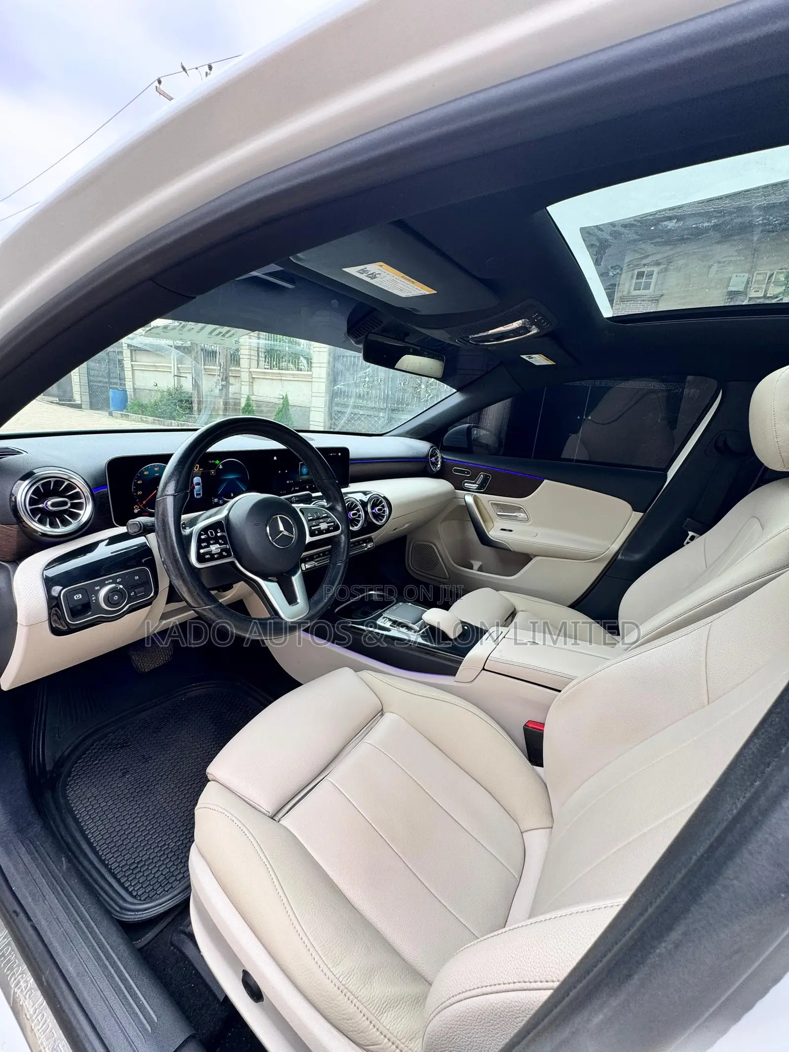 Mercedes-Benz A-Class 2020 White