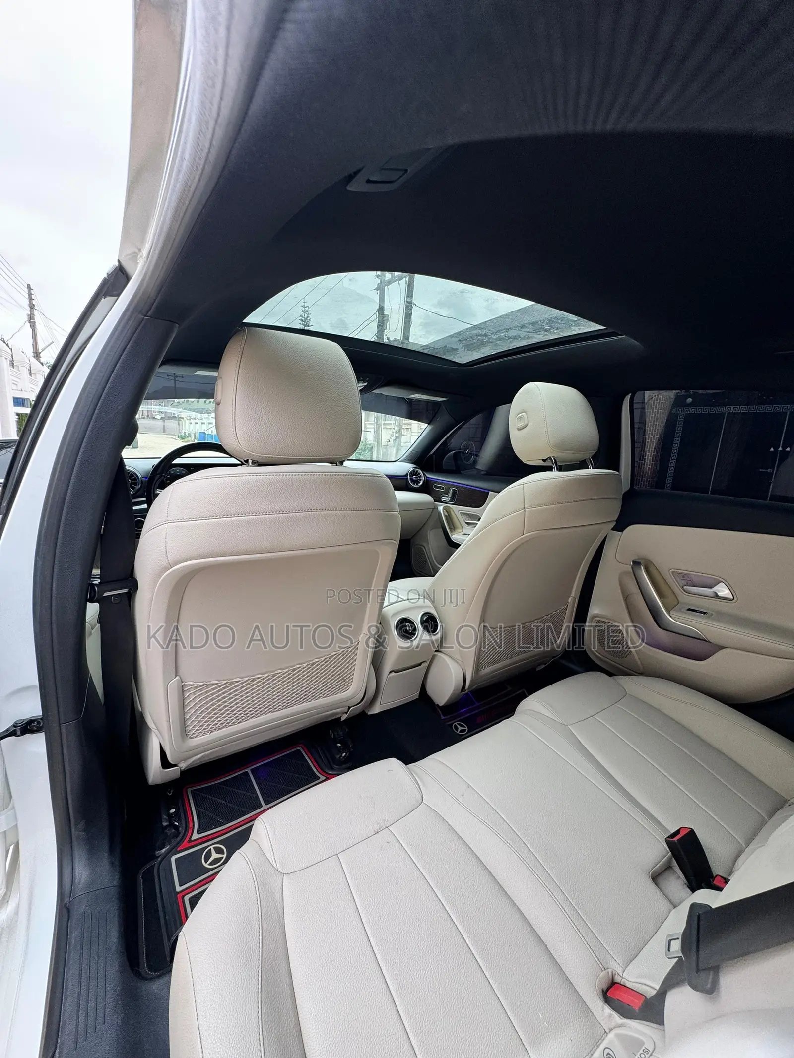 Mercedes-Benz A-Class 2020 White