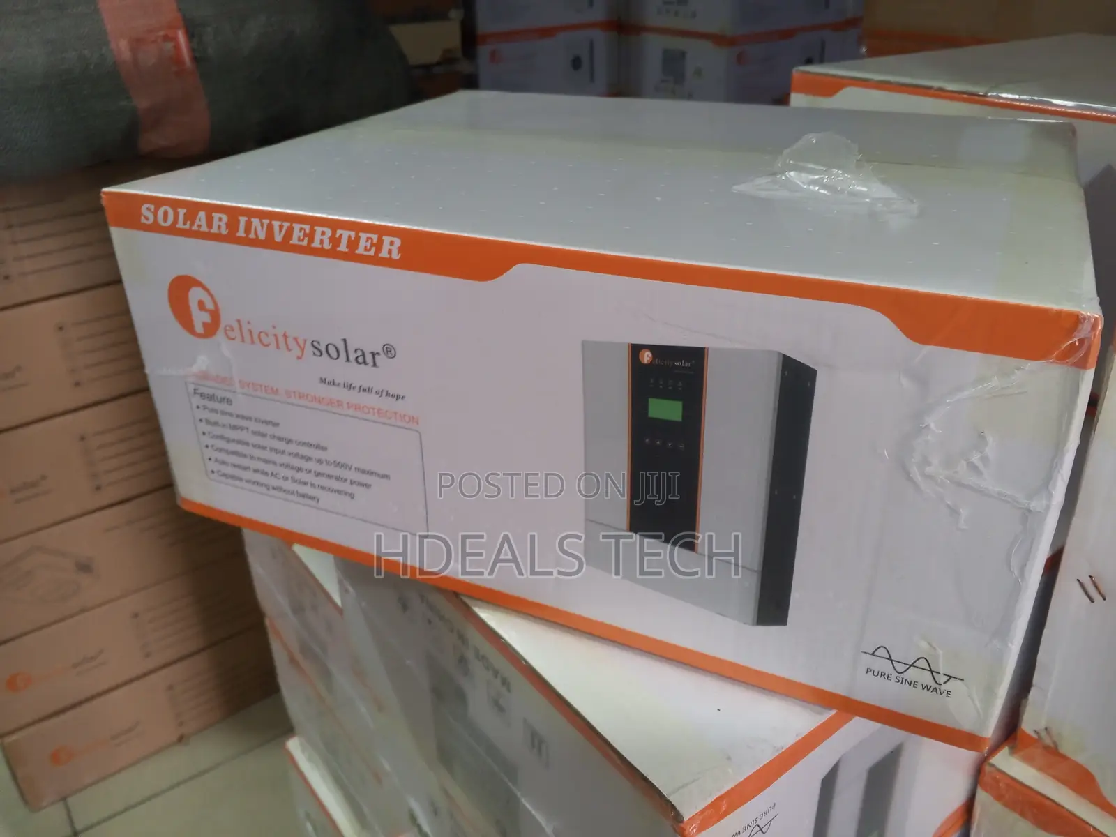 Leading-Edge Solar Technology: Felicity Ivem3024 Inverter