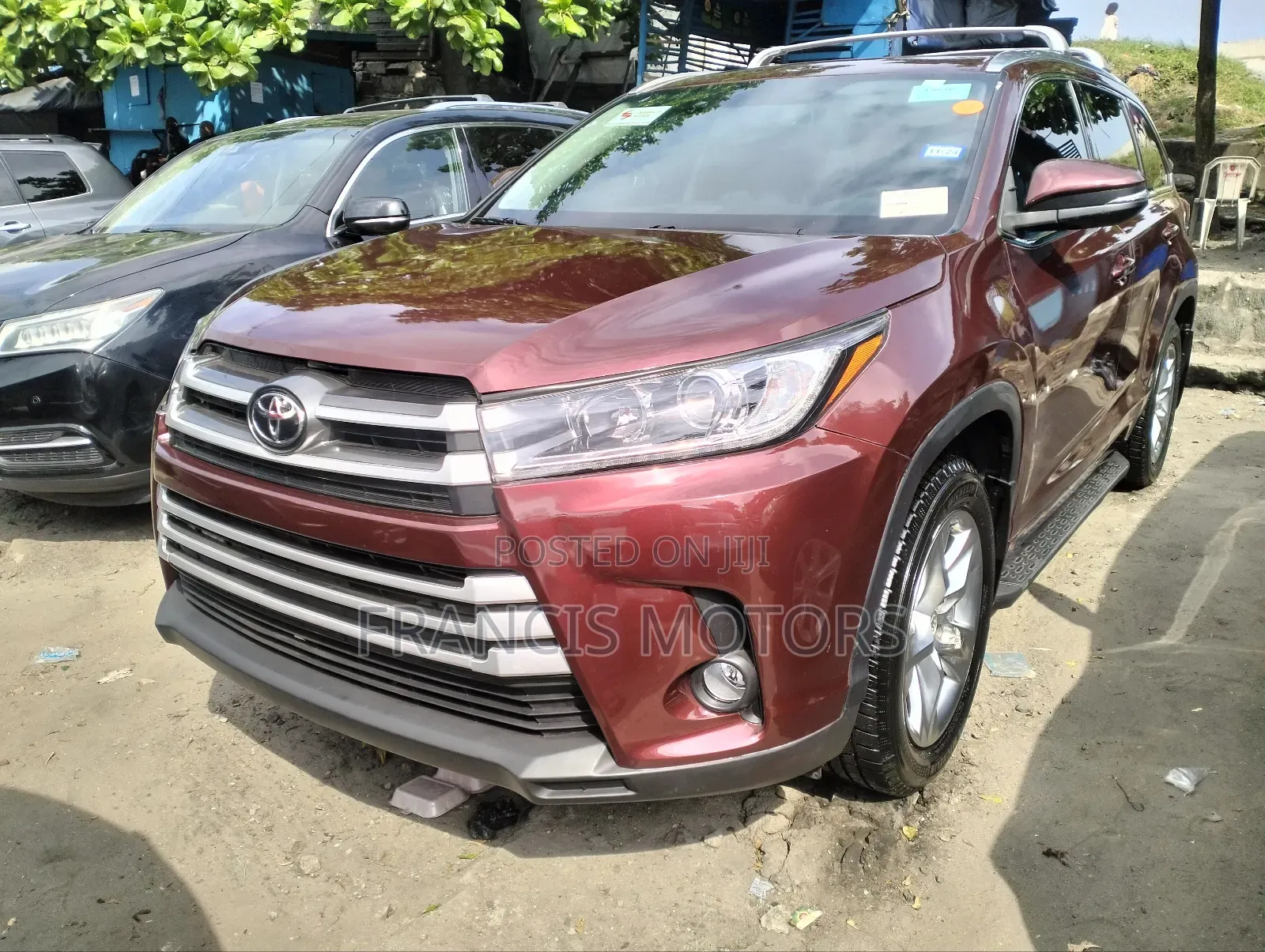 Toyota Highlander 2015 Burgundy
