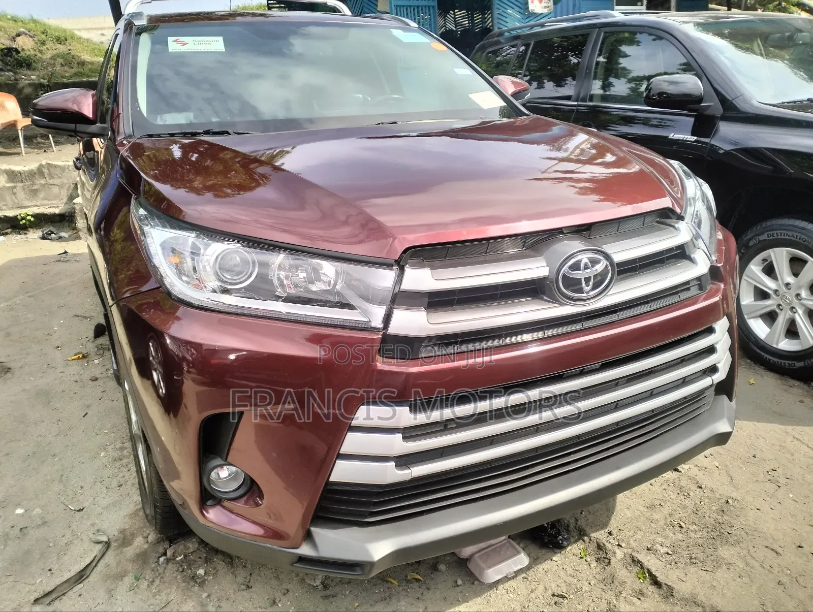 Toyota Highlander 2015 Burgundy