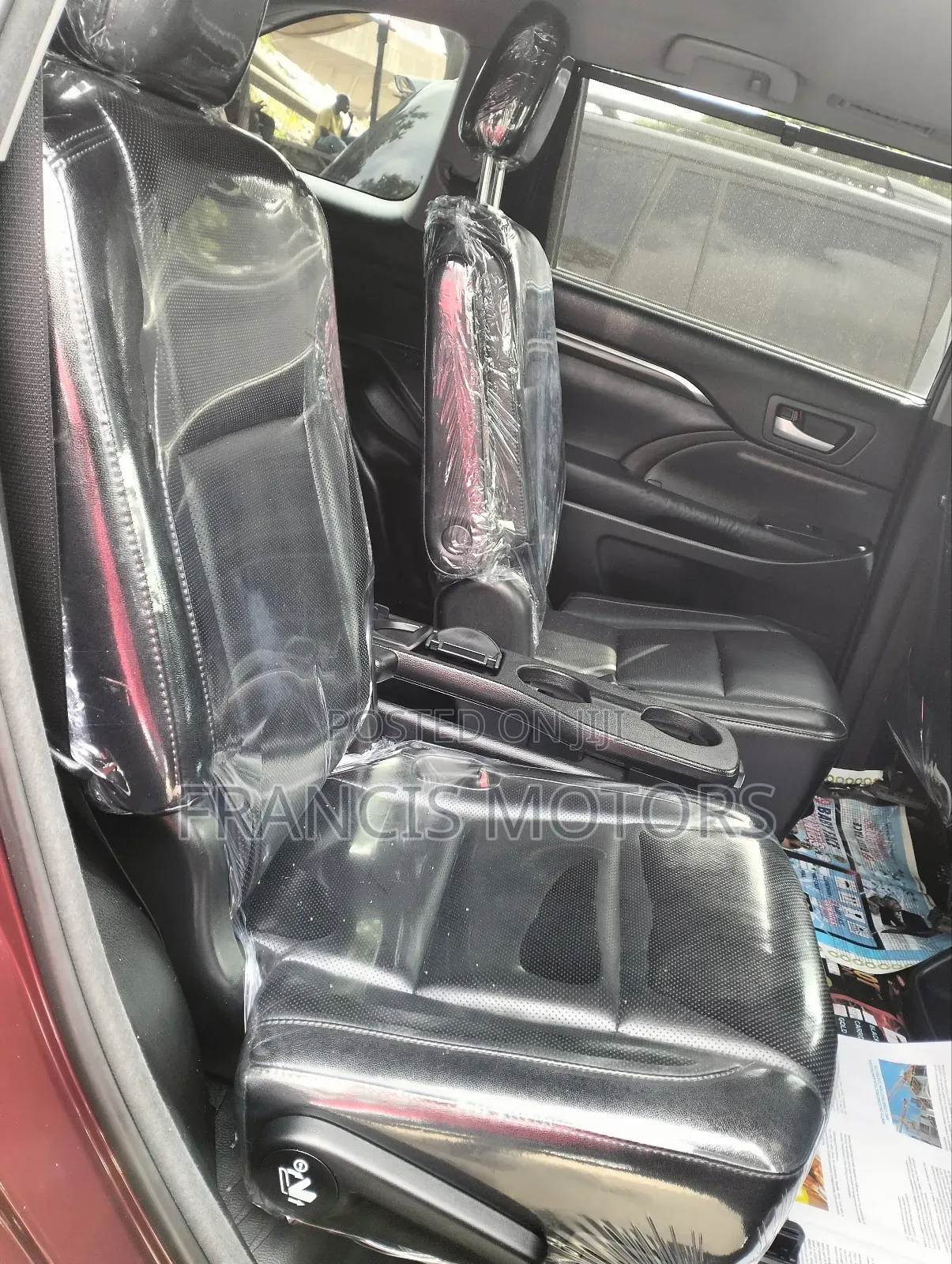 Toyota Highlander 2015 Burgundy