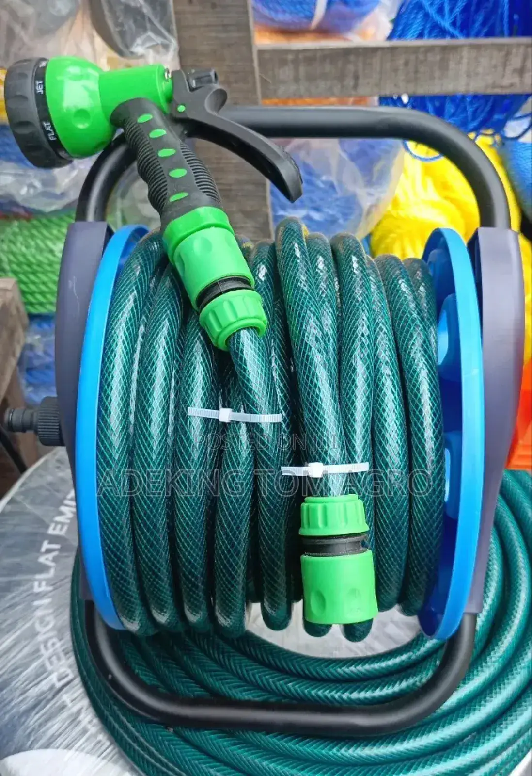 Hose Reel With Hagger