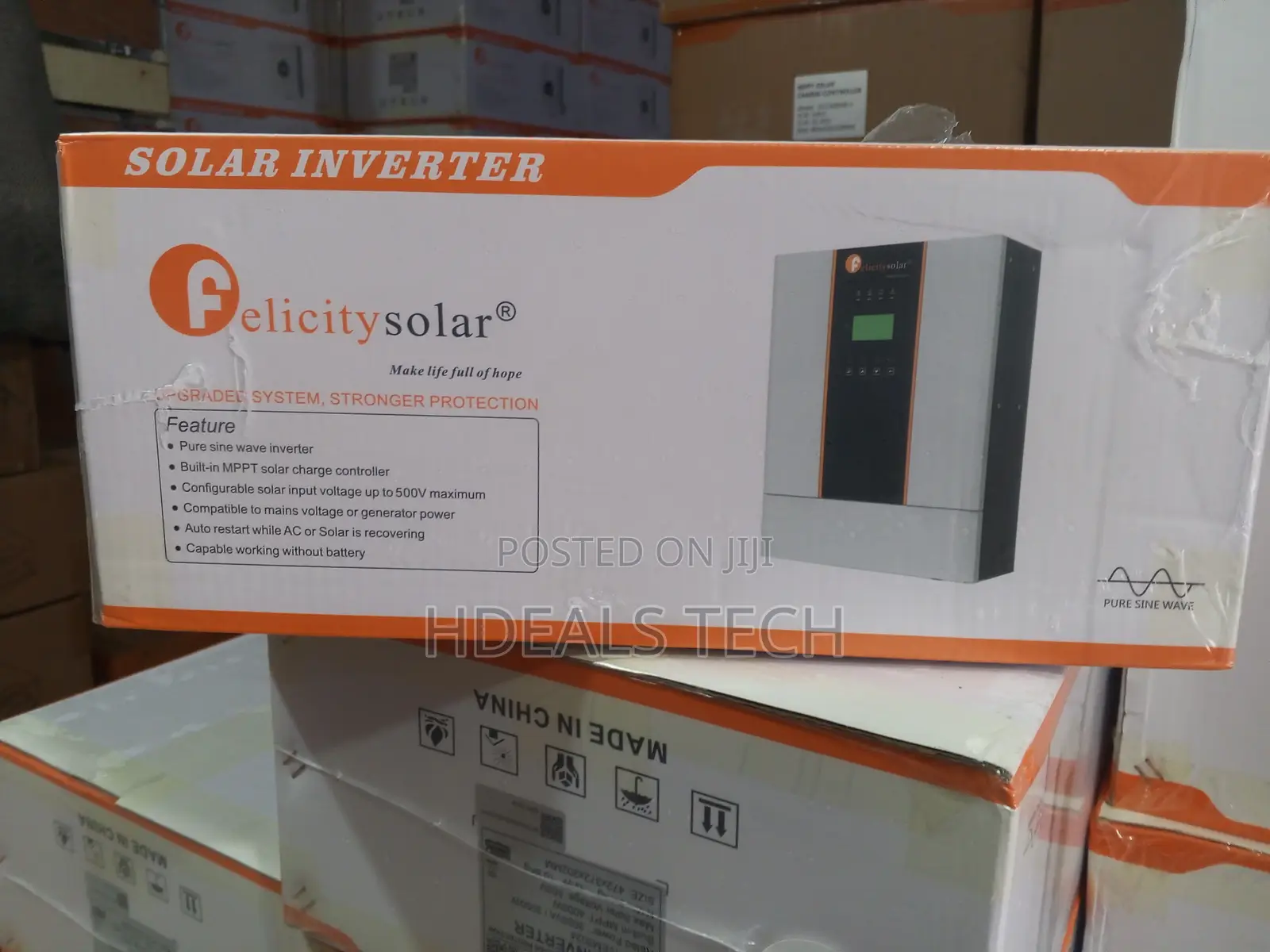 Felicity Ivem3024 Inverter: The Heart of Your Solar System