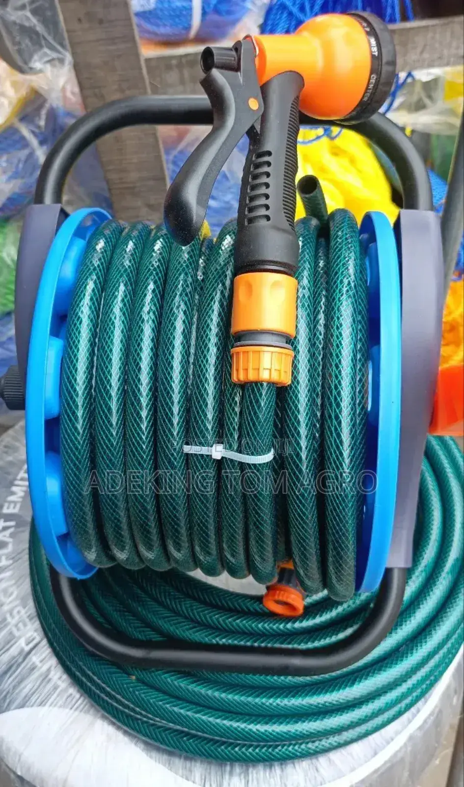 Hose Reel With Hagger