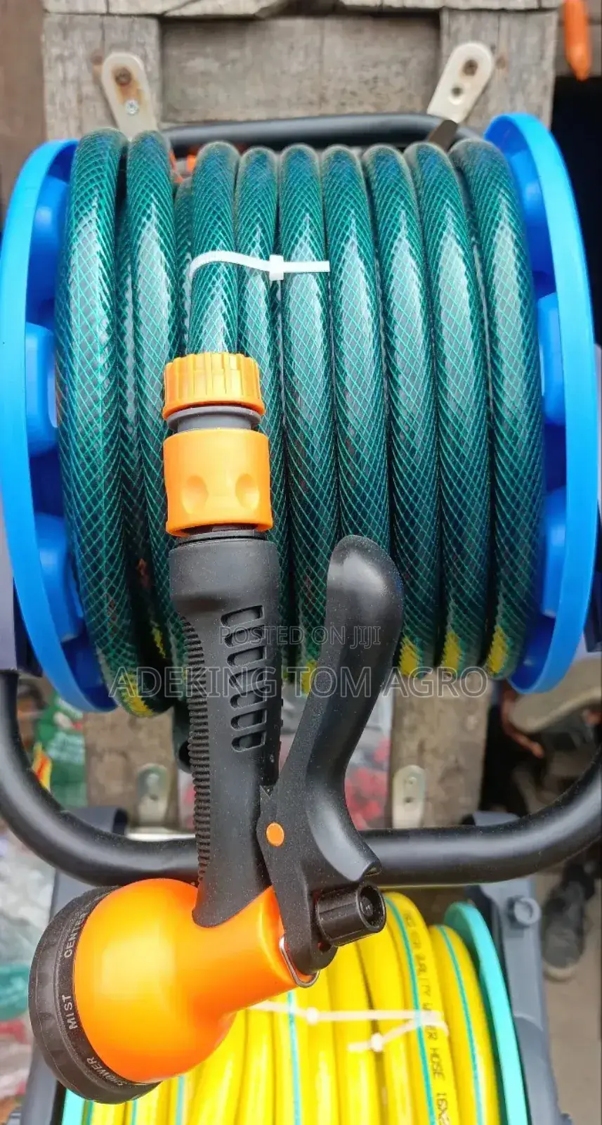 Hose Reel With Hagger
