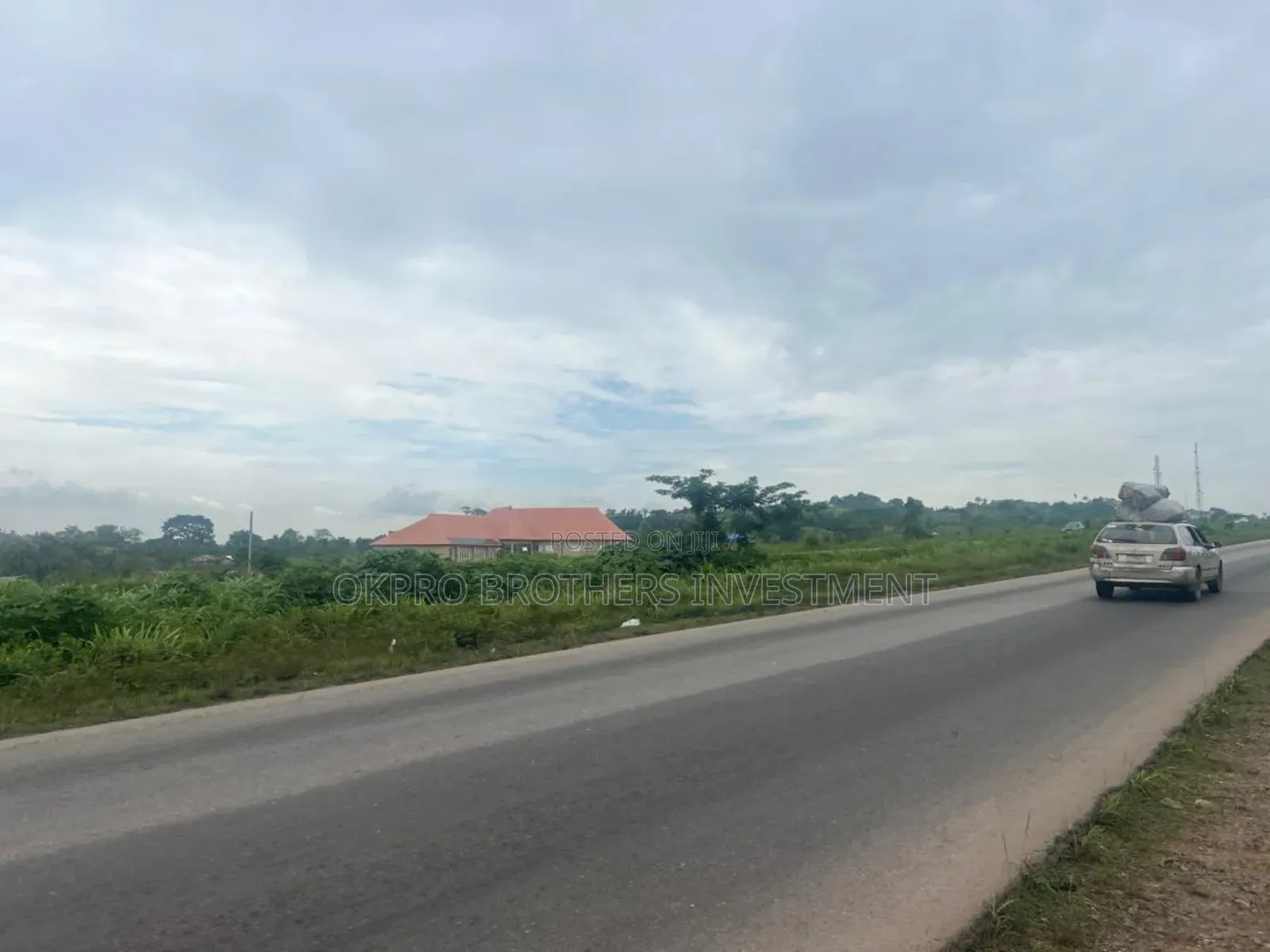 8.3-Acre of Land for Sale at Ife-Ibadan Expressway.