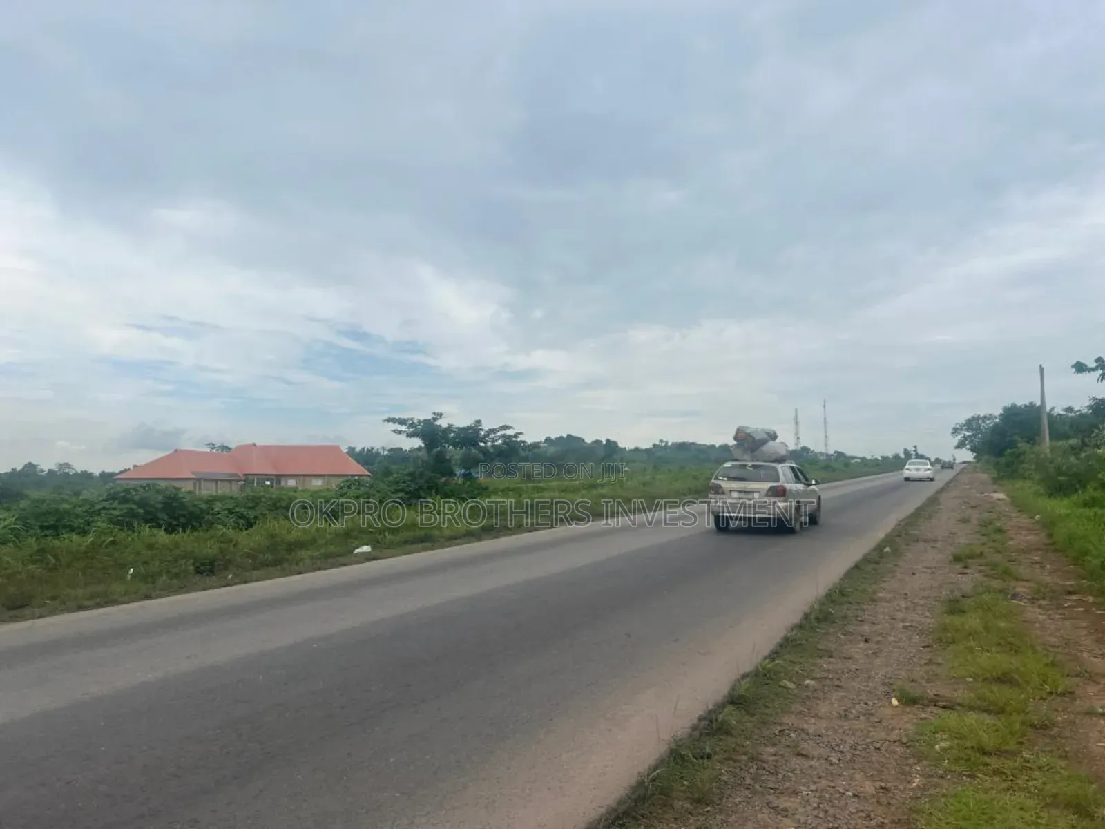8.3-Acre of Land for Sale at Ife-Ibadan Expressway.
