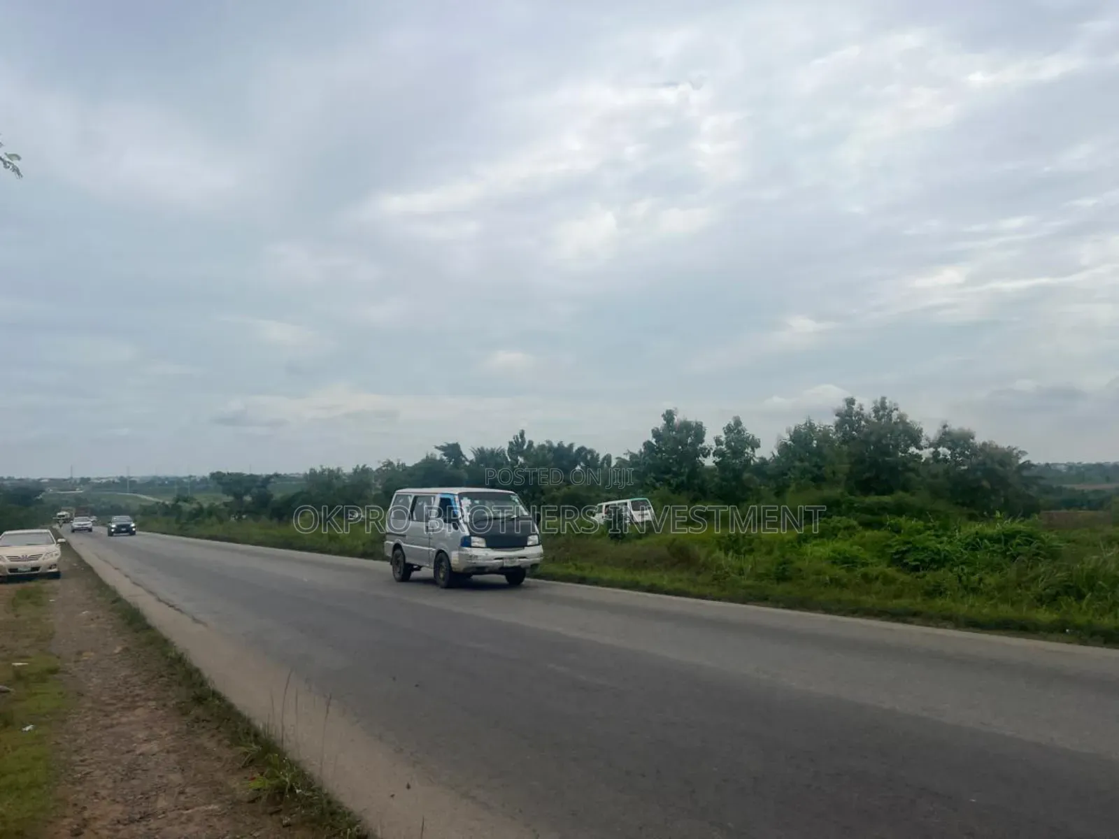 8.3-Acre of Land for Sale at Ife-Ibadan Expressway.
