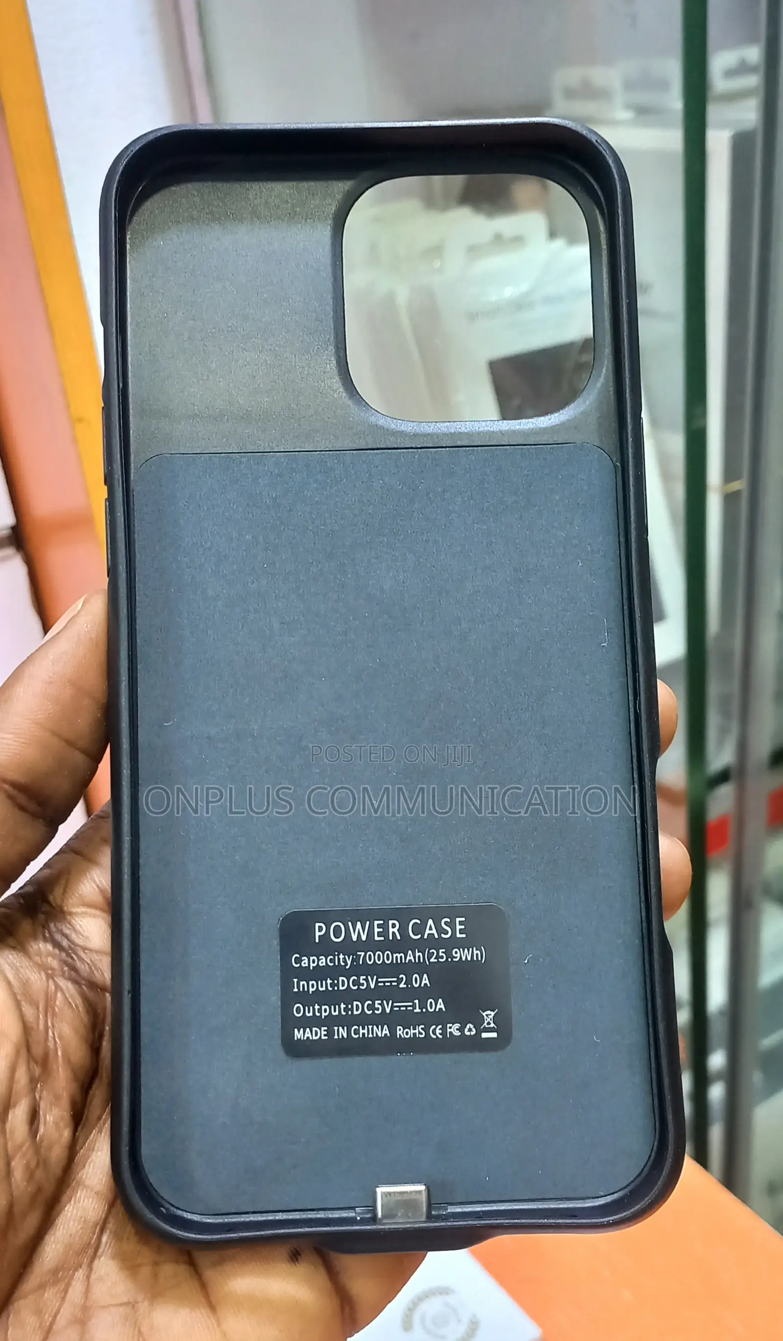 iPhone 16 Promax, 16pro, 16 Battery Power Case 7000mah
