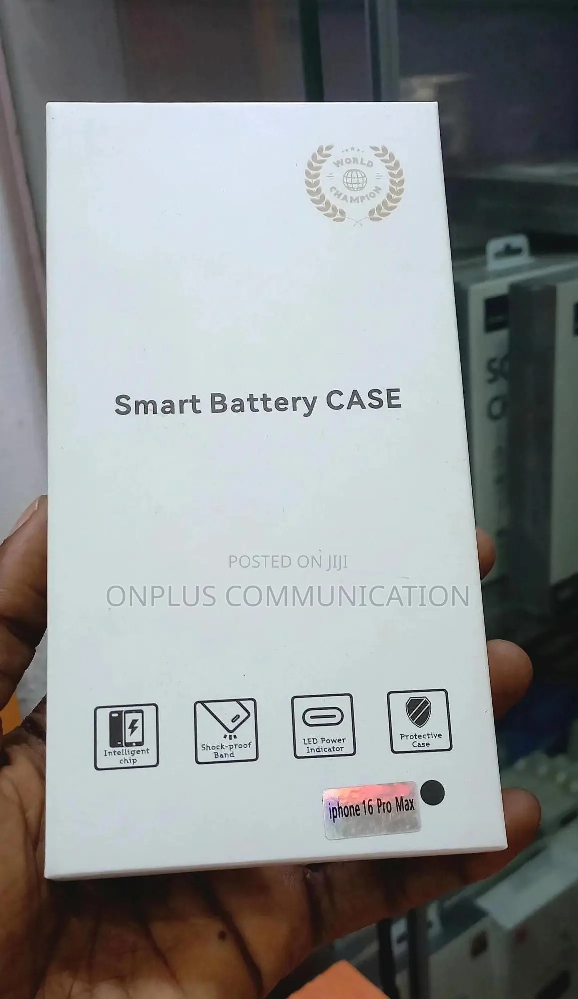 iPhone 16 Promax, 16pro, 16 Battery Power Case 7000mah