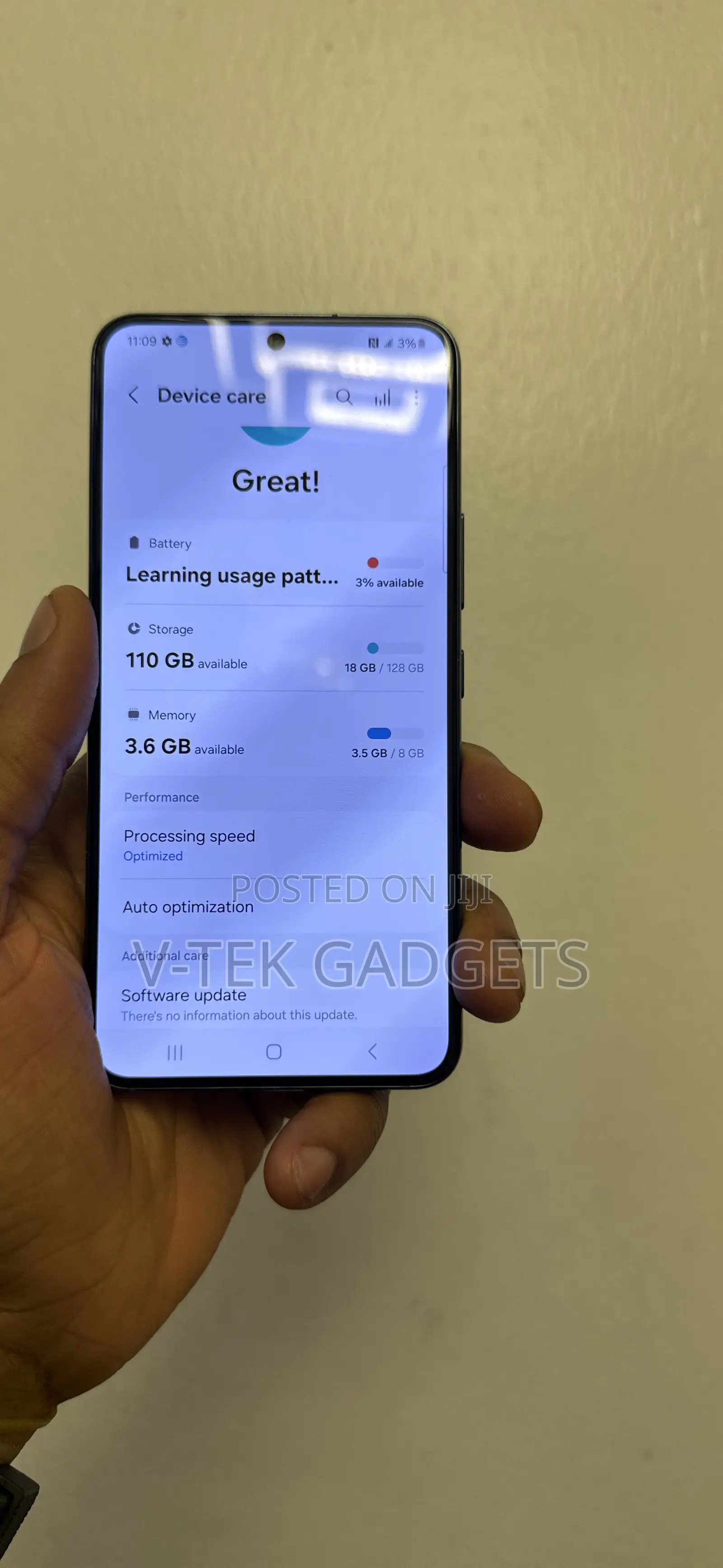 Samsung Galaxy S22 5G 128 GB Green