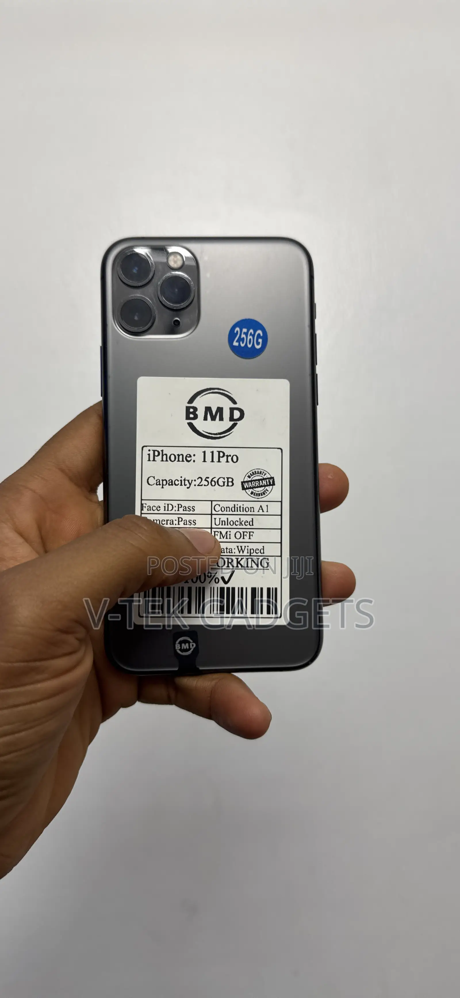 Apple iPhone 11 Pro 256 GB Gray