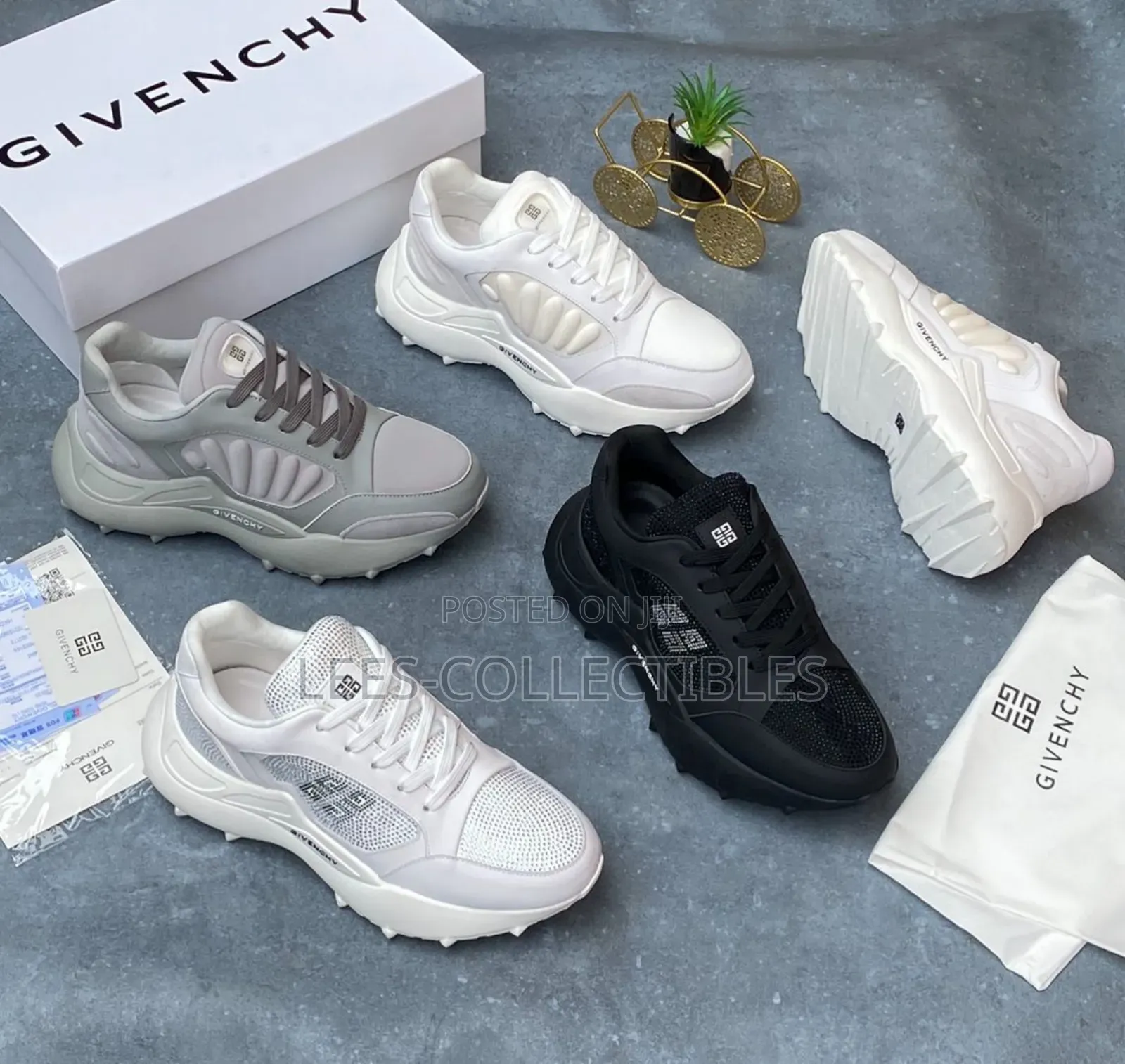 New G I v E N C H Y Luxury Sneaker
